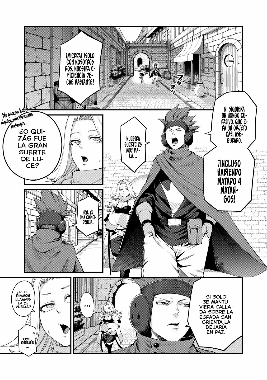 Tsuihou sareta Tensei Juukishi wa Game Chishiki de Musou suru Capítulo 22 - Page 3