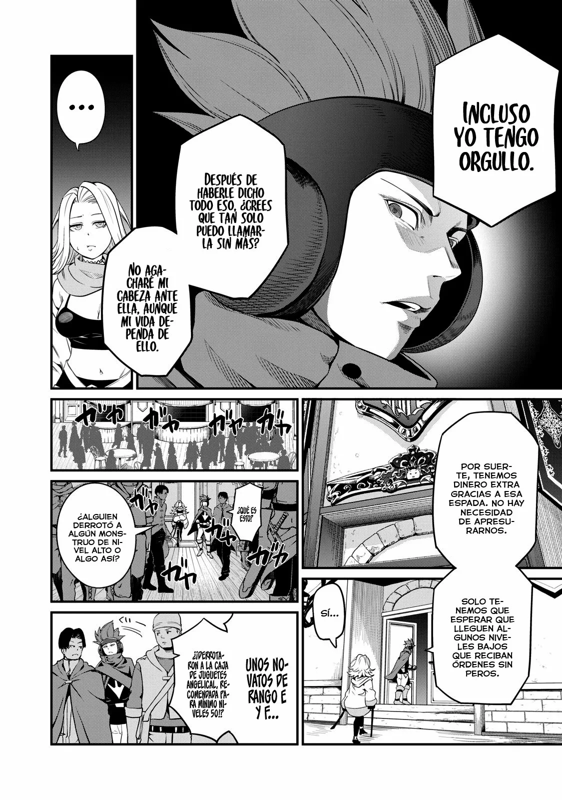 Tsuihou sareta Tensei Juukishi wa Game Chishiki de Musou suru Capítulo 22 - Page 4