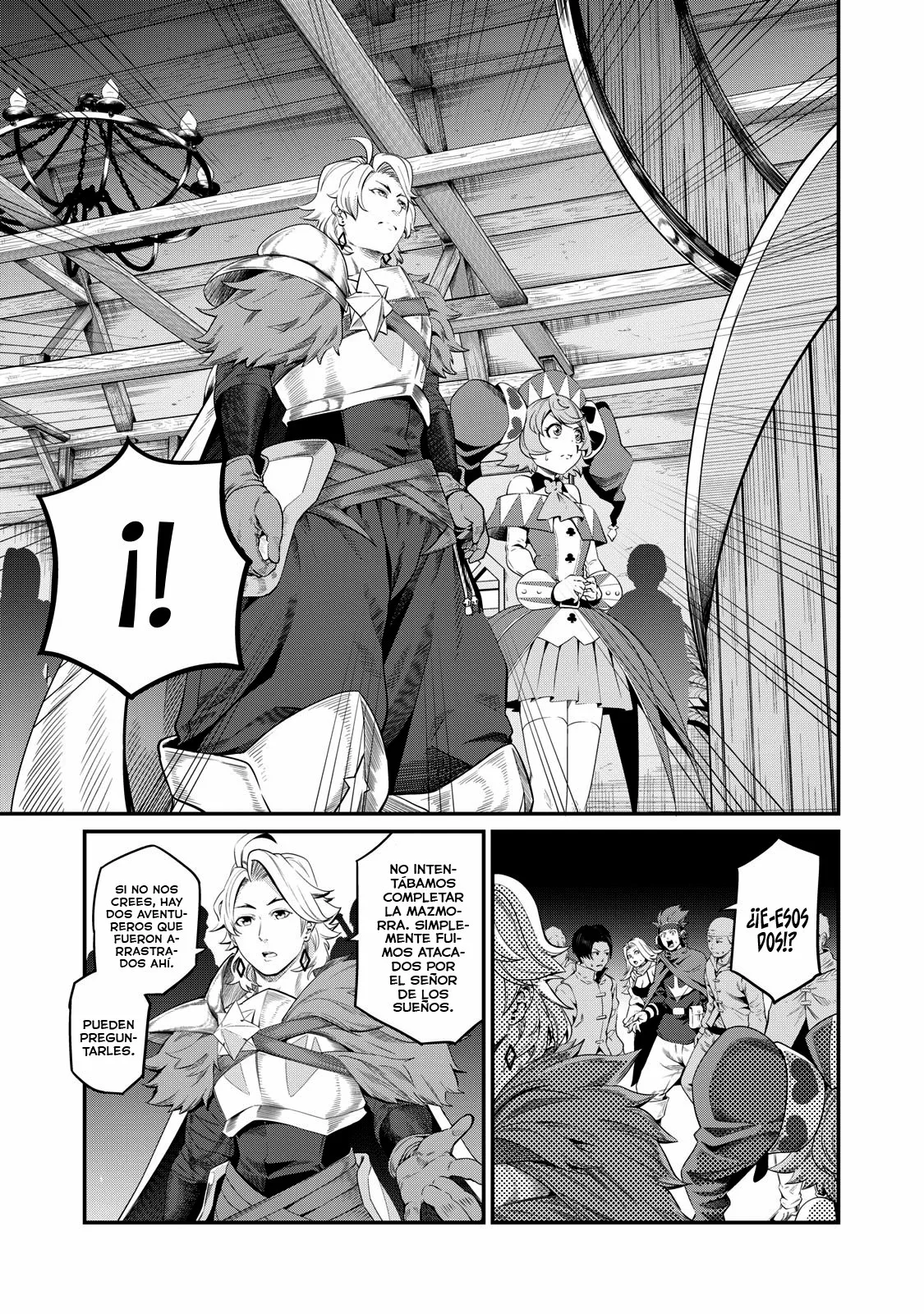 Tsuihou sareta Tensei Juukishi wa Game Chishiki de Musou suru Capítulo 22 - Page 5