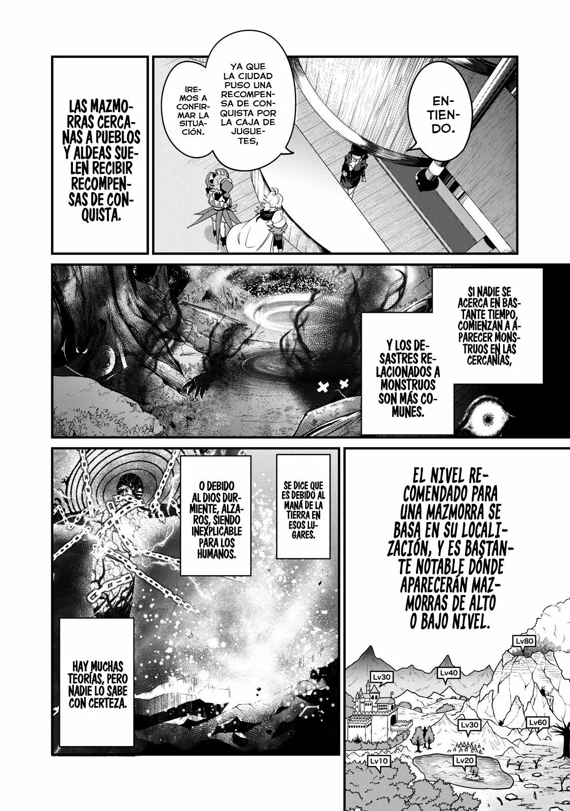 Tsuihou sareta Tensei Juukishi wa Game Chishiki de Musou suru Capítulo 22 - Page 6