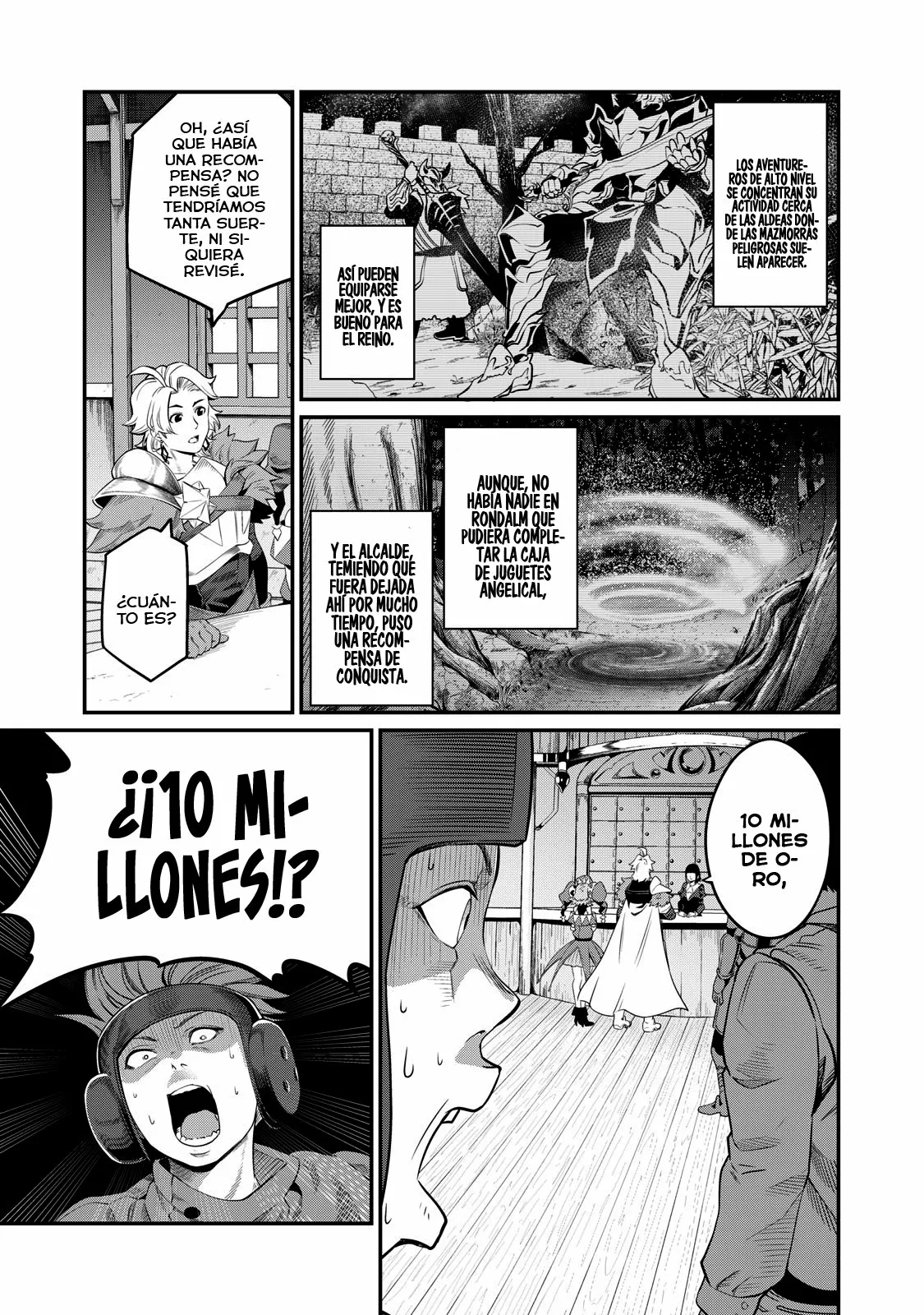 Tsuihou sareta Tensei Juukishi wa Game Chishiki de Musou suru Capítulo 22 - Page 7