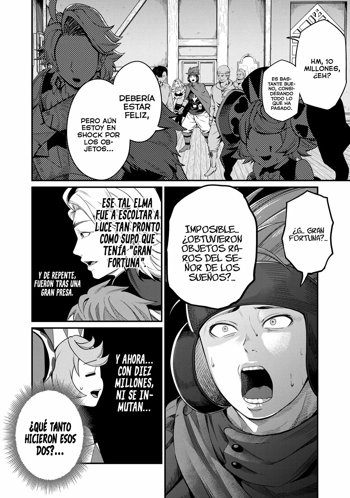 Tsuihou sareta Tensei Juukishi wa Game Chishiki de Musou suru Capítulo 22 - Page 8