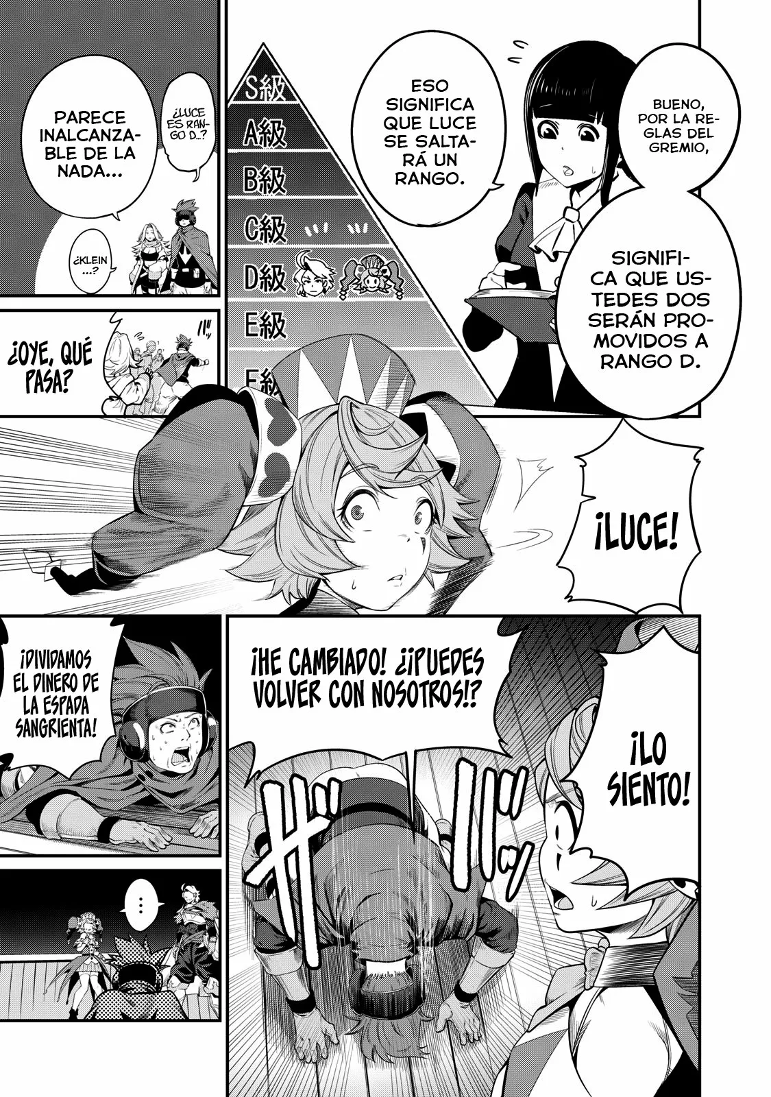 Tsuihou sareta Tensei Juukishi wa Game Chishiki de Musou suru Capítulo 22 - Page 9