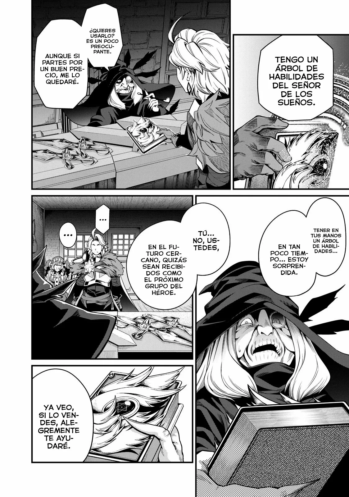 Tsuihou sareta Tensei Juukishi wa Game Chishiki de Musou suru Capítulo 23 - Page 10