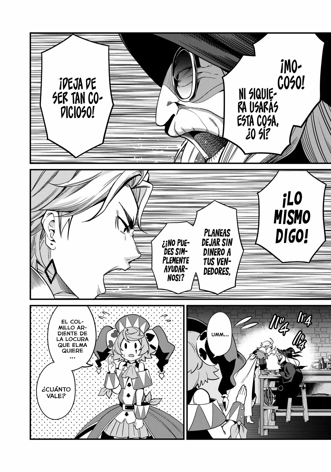 Tsuihou sareta Tensei Juukishi wa Game Chishiki de Musou suru Capítulo 23 - Page 12