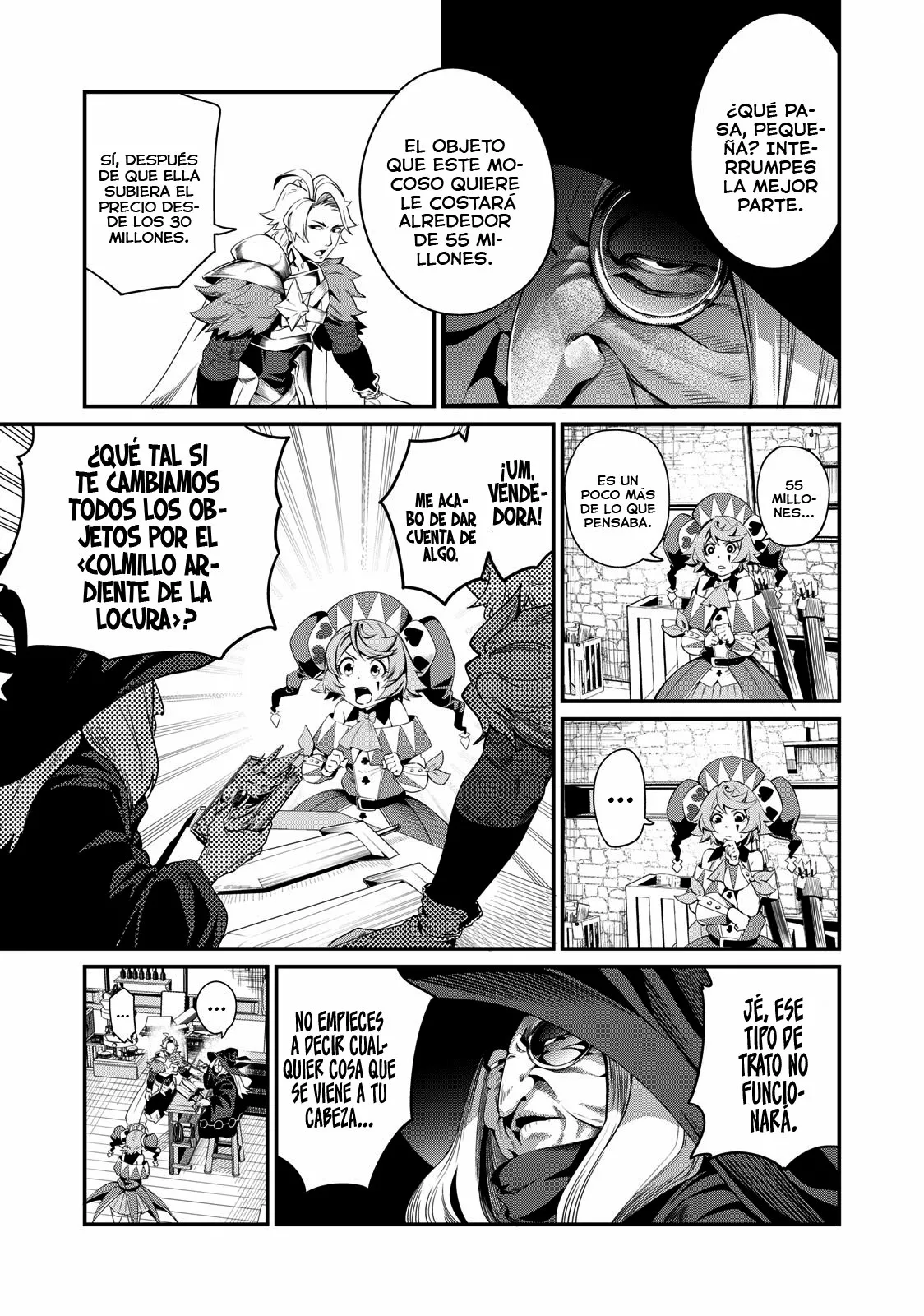 Tsuihou sareta Tensei Juukishi wa Game Chishiki de Musou suru Capítulo 23 - Page 13