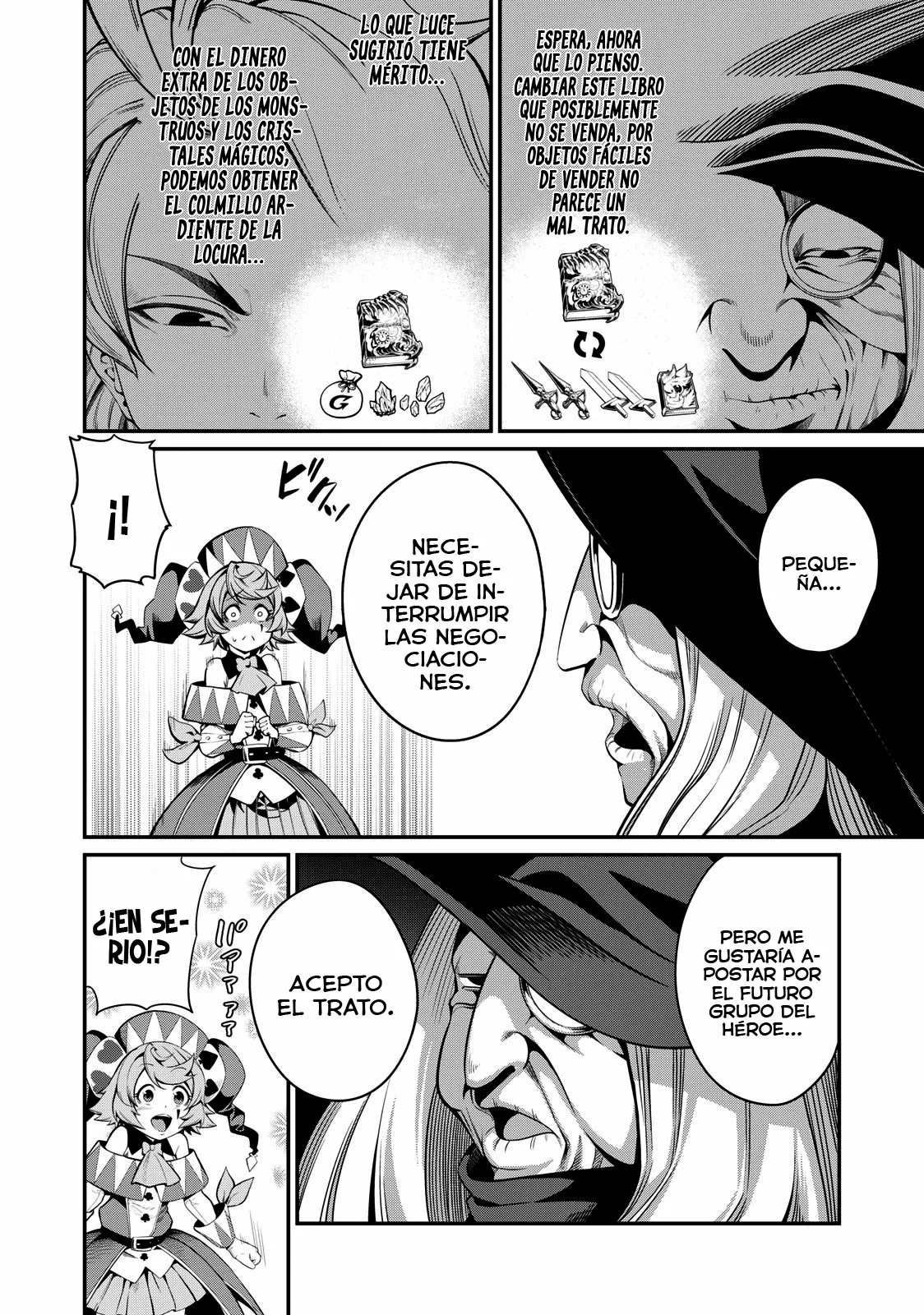 Tsuihou sareta Tensei Juukishi wa Game Chishiki de Musou suru Capítulo 23 - Page 14