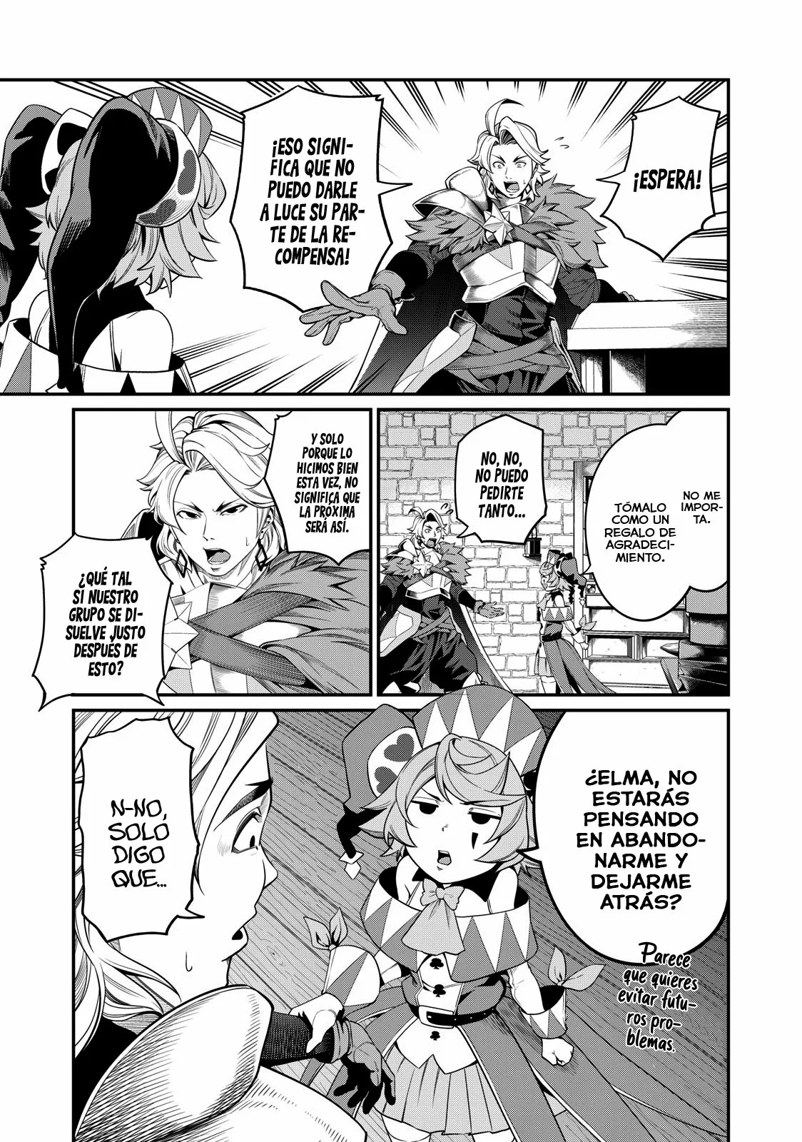 Tsuihou sareta Tensei Juukishi wa Game Chishiki de Musou suru Capítulo 23 - Page 15