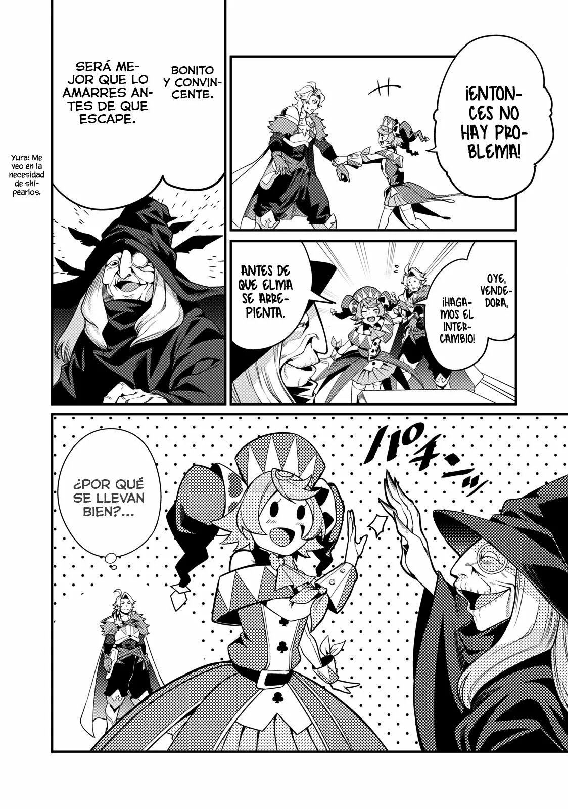 Tsuihou sareta Tensei Juukishi wa Game Chishiki de Musou suru Capítulo 23 - Page 16