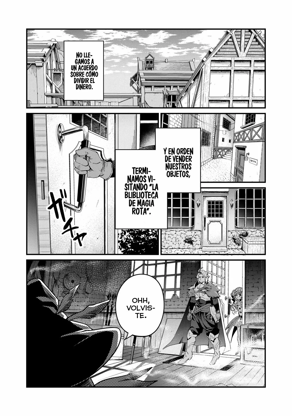 Tsuihou sareta Tensei Juukishi wa Game Chishiki de Musou suru Capítulo 23 - Page 3