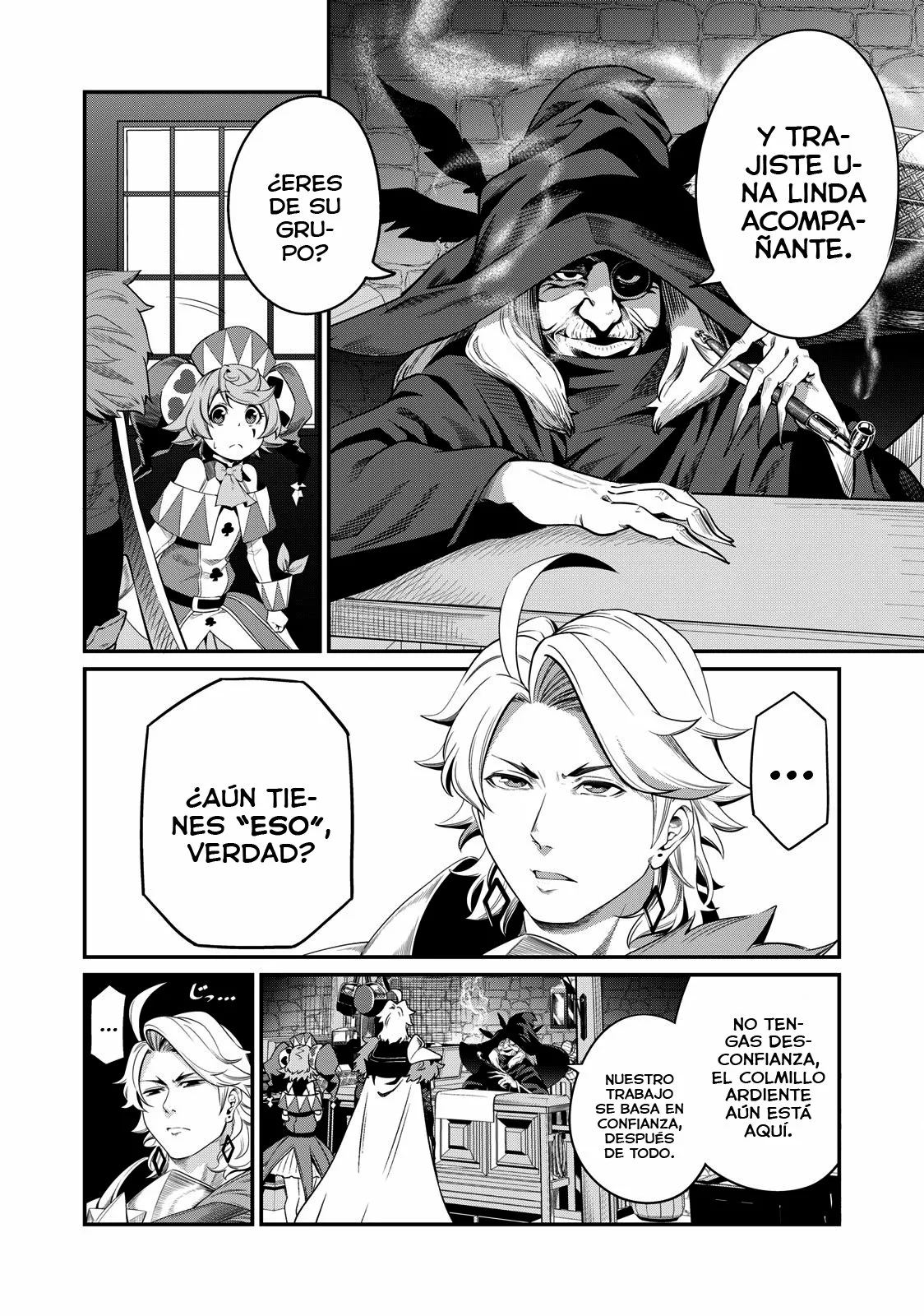 Tsuihou sareta Tensei Juukishi wa Game Chishiki de Musou suru Capítulo 23 - Page 4