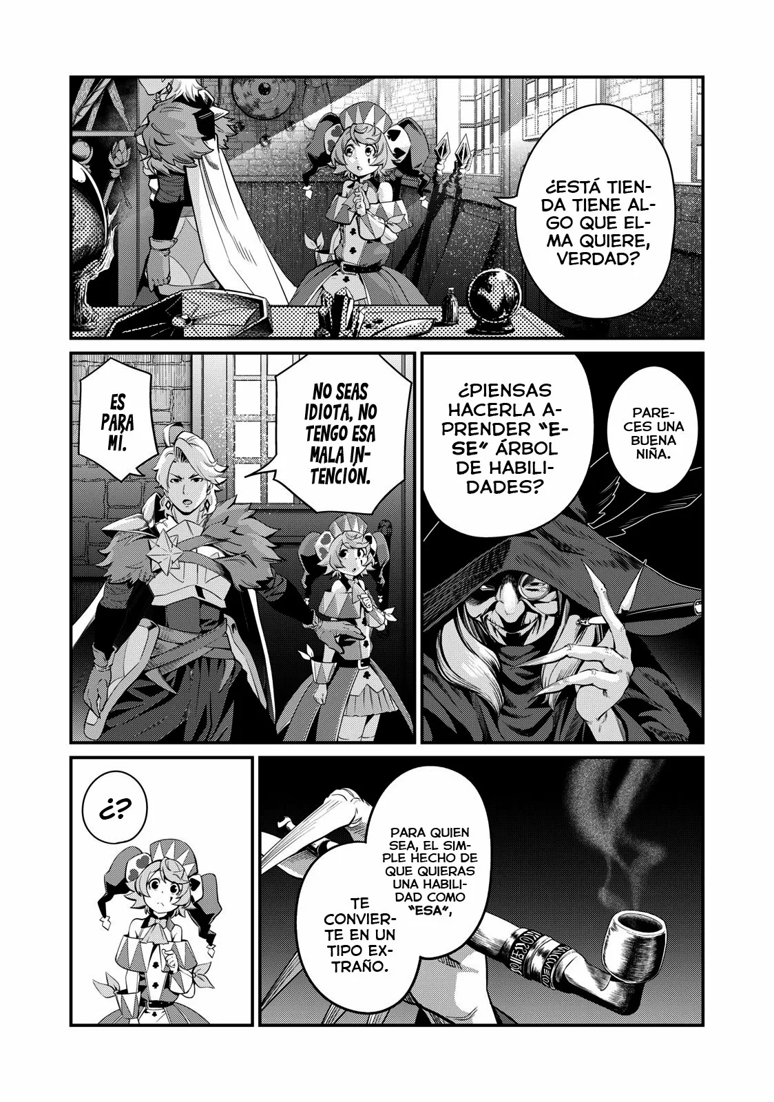 Tsuihou sareta Tensei Juukishi wa Game Chishiki de Musou suru Capítulo 23 - Page 5