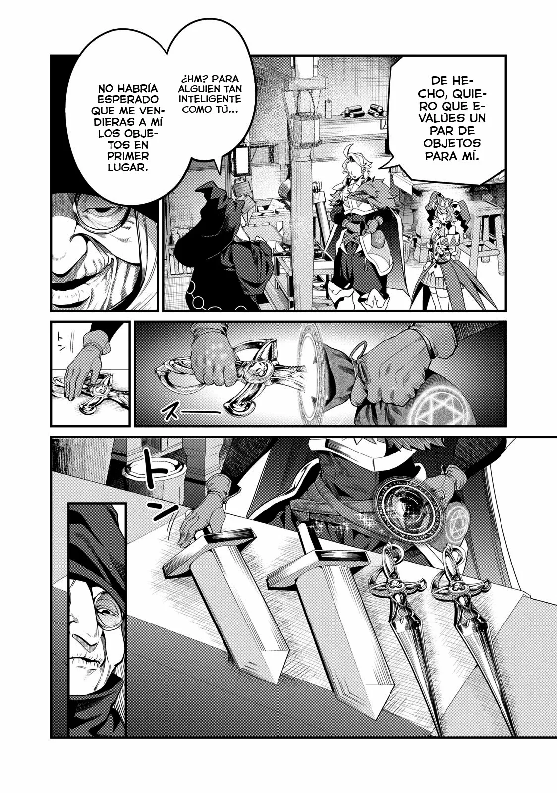 Tsuihou sareta Tensei Juukishi wa Game Chishiki de Musou suru Capítulo 23 - Page 6