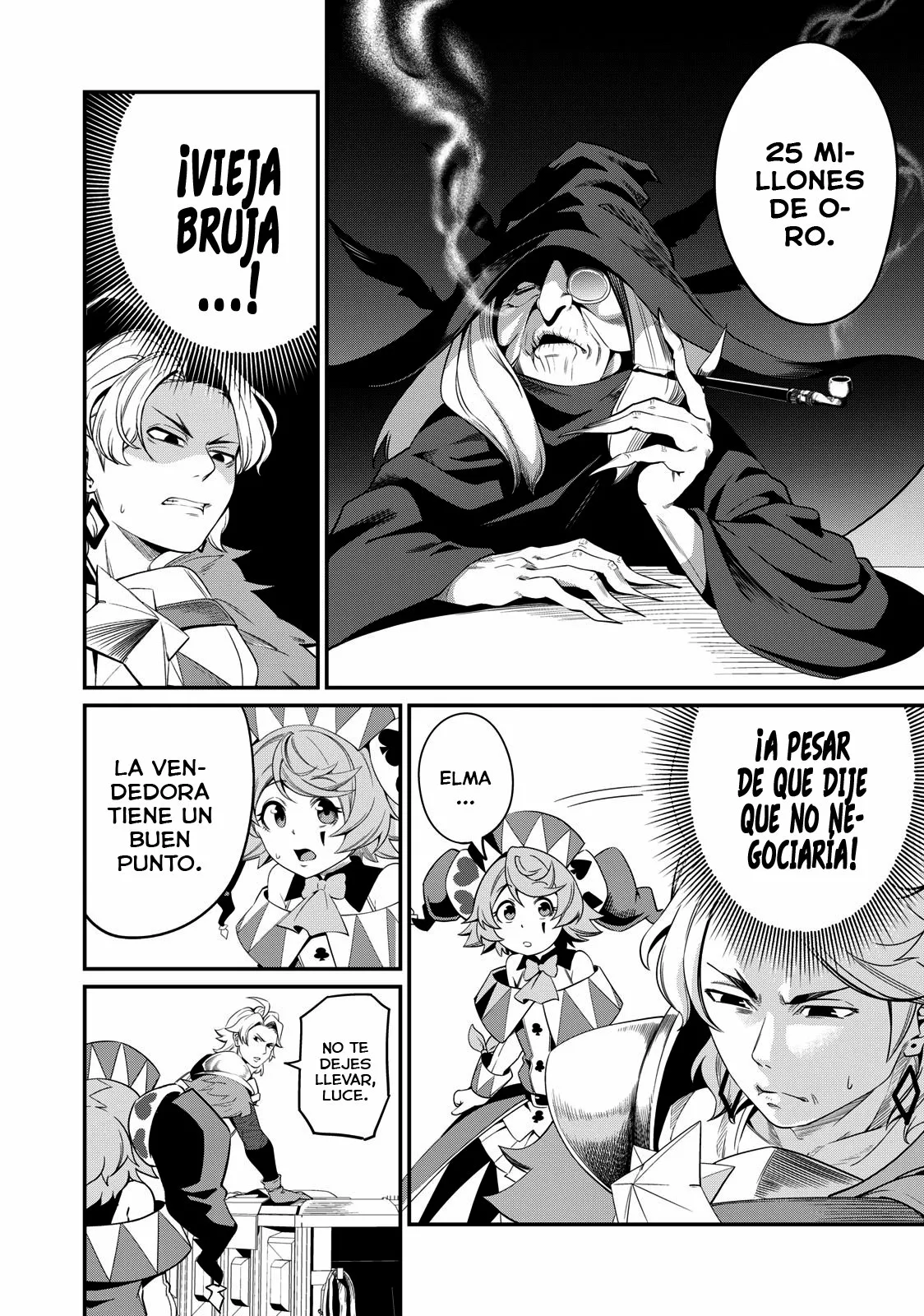 Tsuihou sareta Tensei Juukishi wa Game Chishiki de Musou suru Capítulo 23 - Page 8