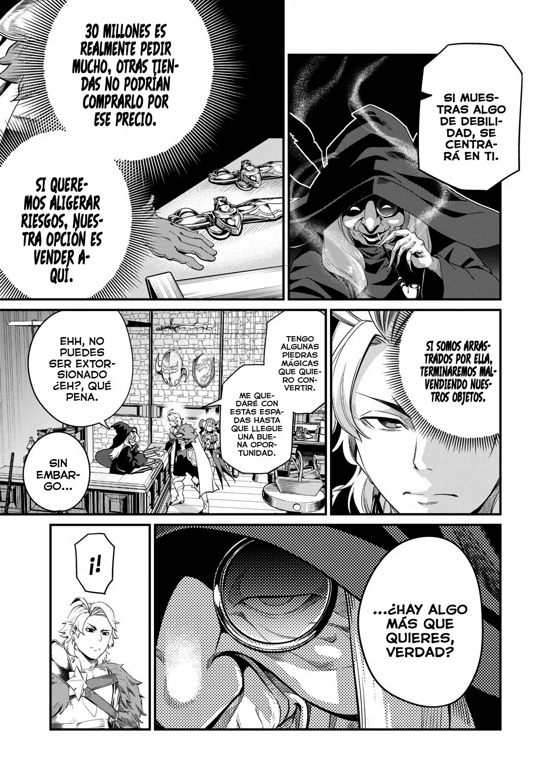 Tsuihou sareta Tensei Juukishi wa Game Chishiki de Musou suru Capítulo 23 - Page 9