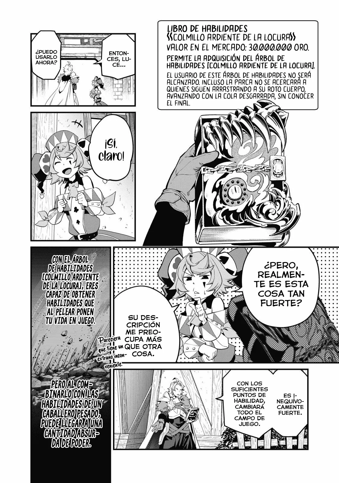 Tsuihou sareta Tensei Juukishi wa Game Chishiki de Musou suru Capítulo 24 - Page 10