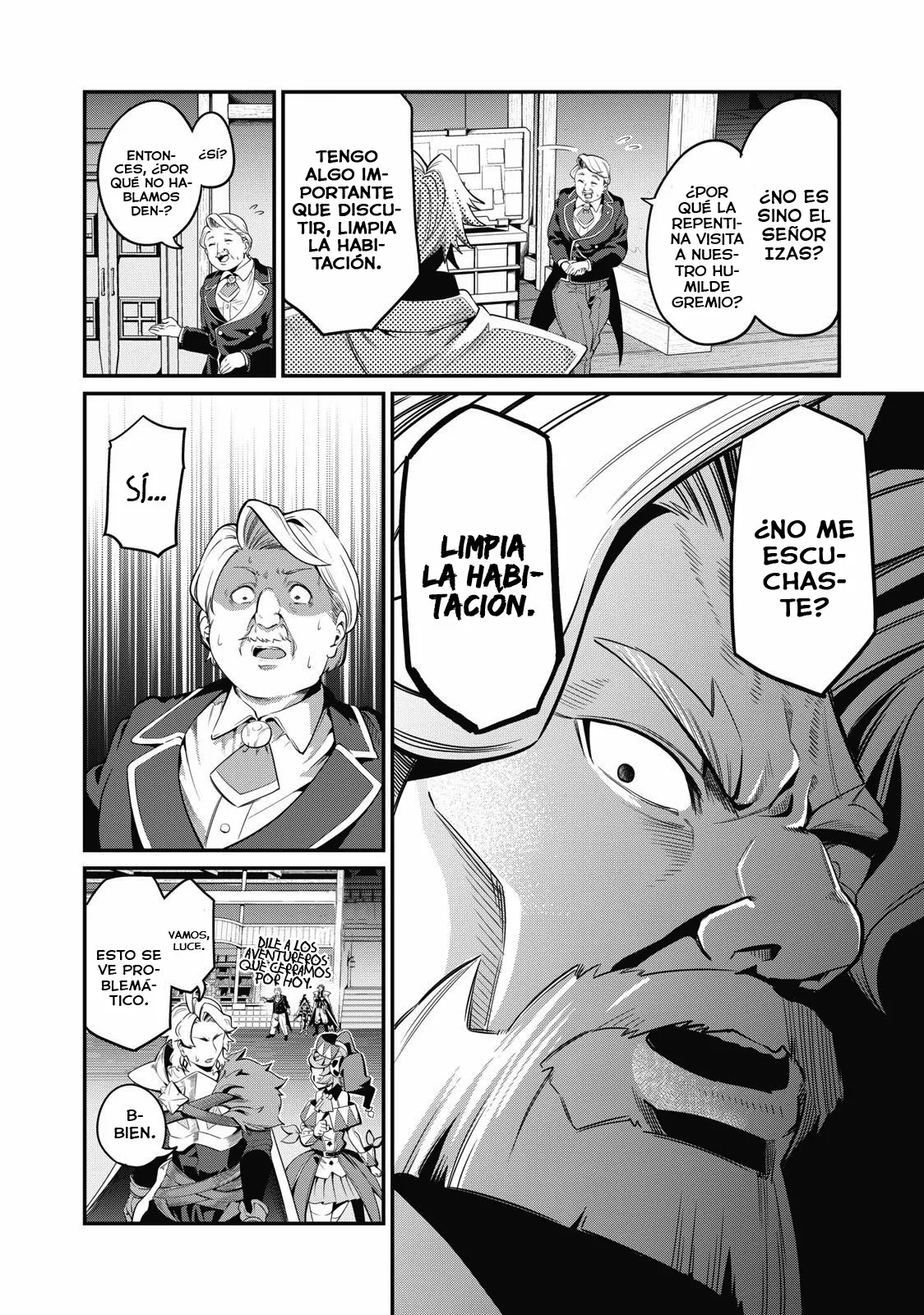 Tsuihou sareta Tensei Juukishi wa Game Chishiki de Musou suru Capítulo 24 - Page 14