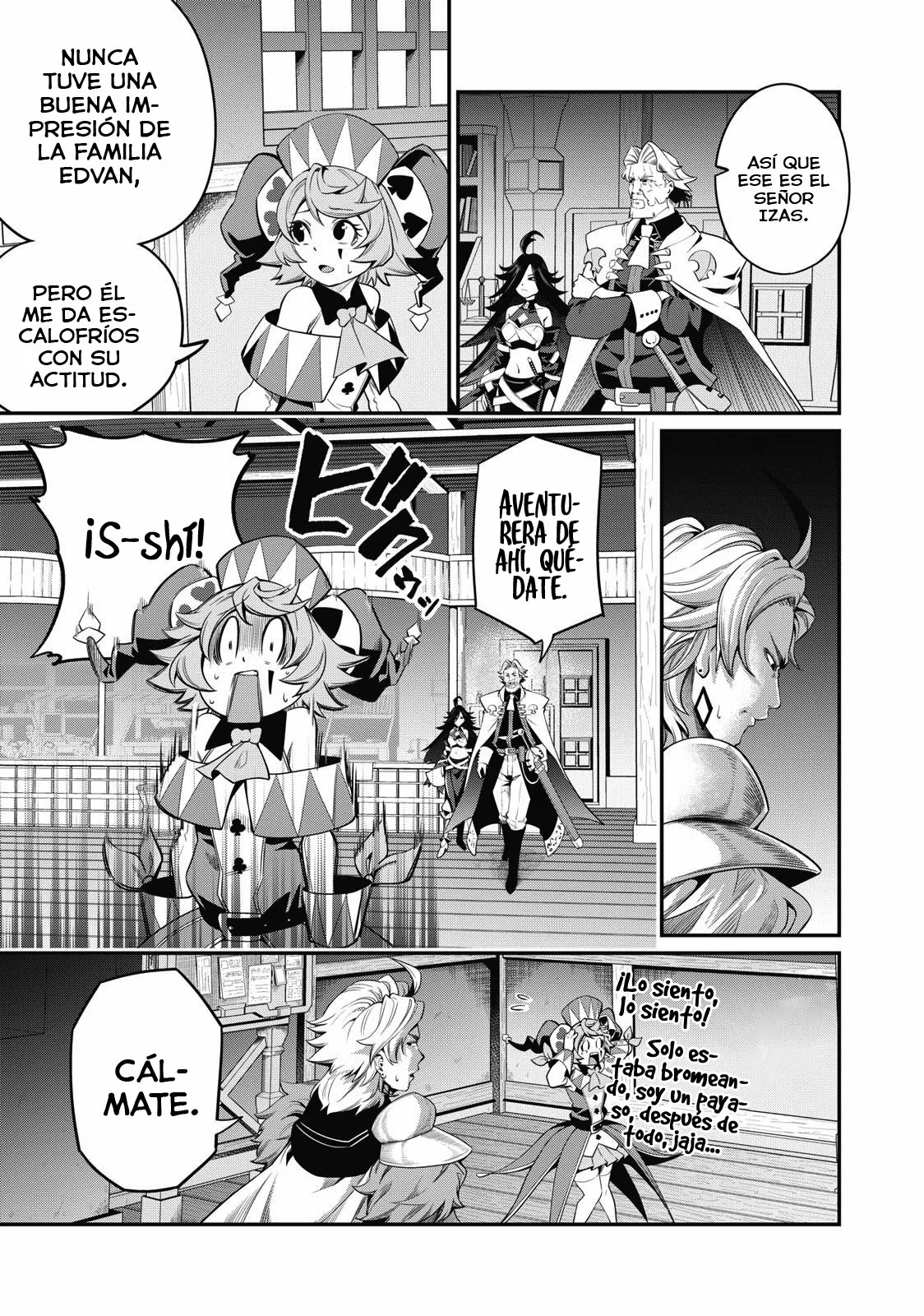 Tsuihou sareta Tensei Juukishi wa Game Chishiki de Musou suru Capítulo 24 - Page 15