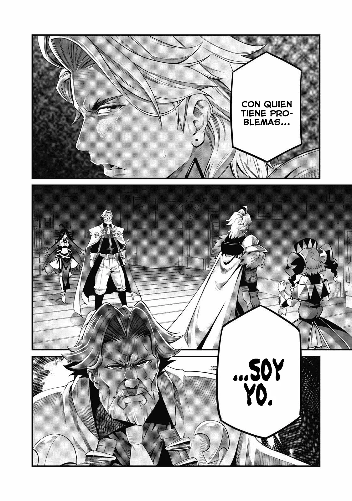 Tsuihou sareta Tensei Juukishi wa Game Chishiki de Musou suru Capítulo 24 - Page 16