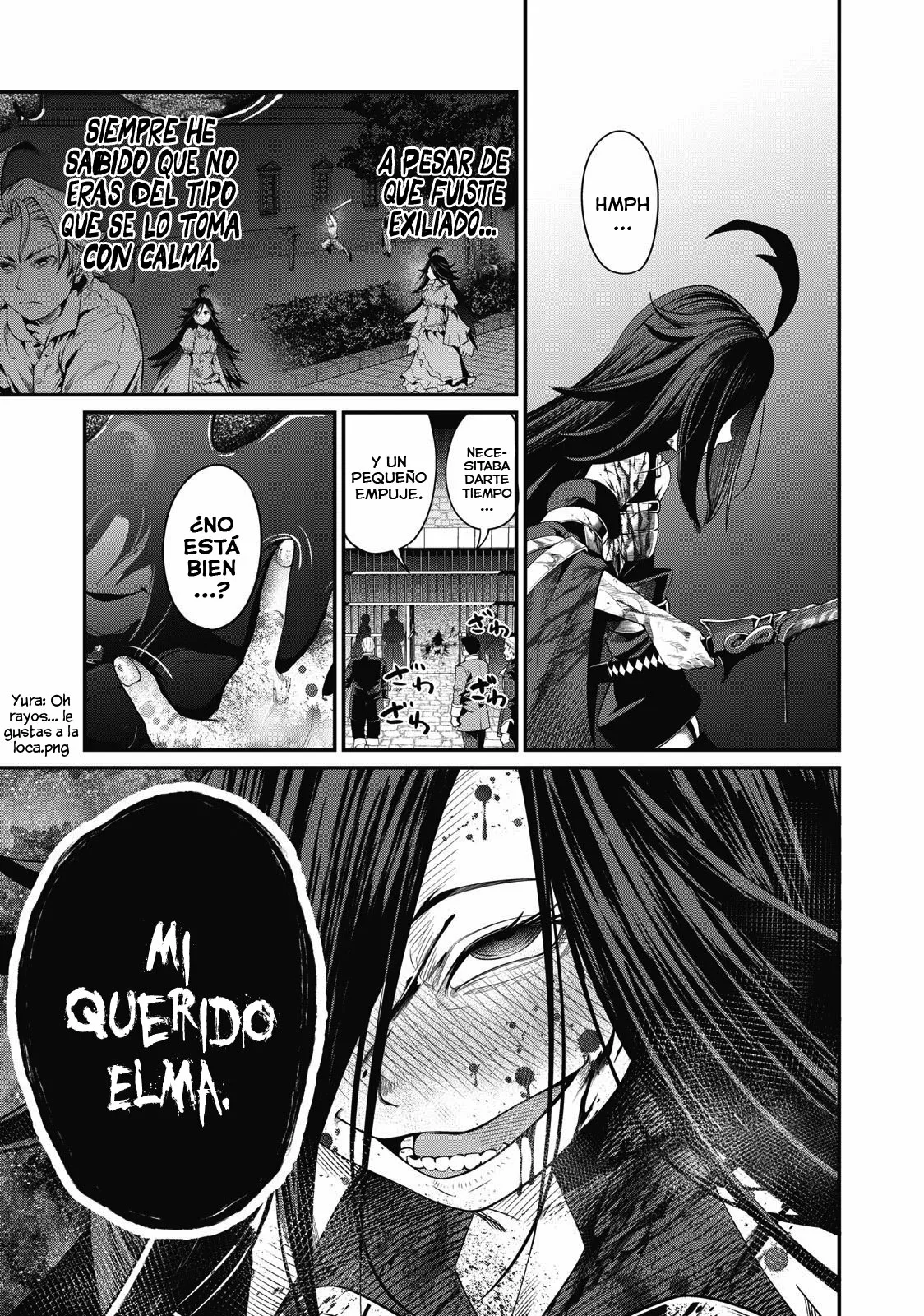 Tsuihou sareta Tensei Juukishi wa Game Chishiki de Musou suru Capítulo 24 - Page 5