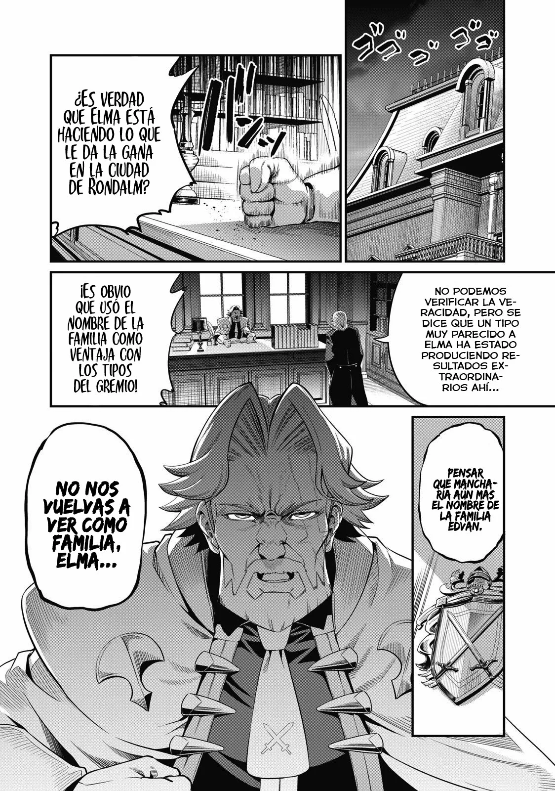 Tsuihou sareta Tensei Juukishi wa Game Chishiki de Musou suru Capítulo 24 - Page 6