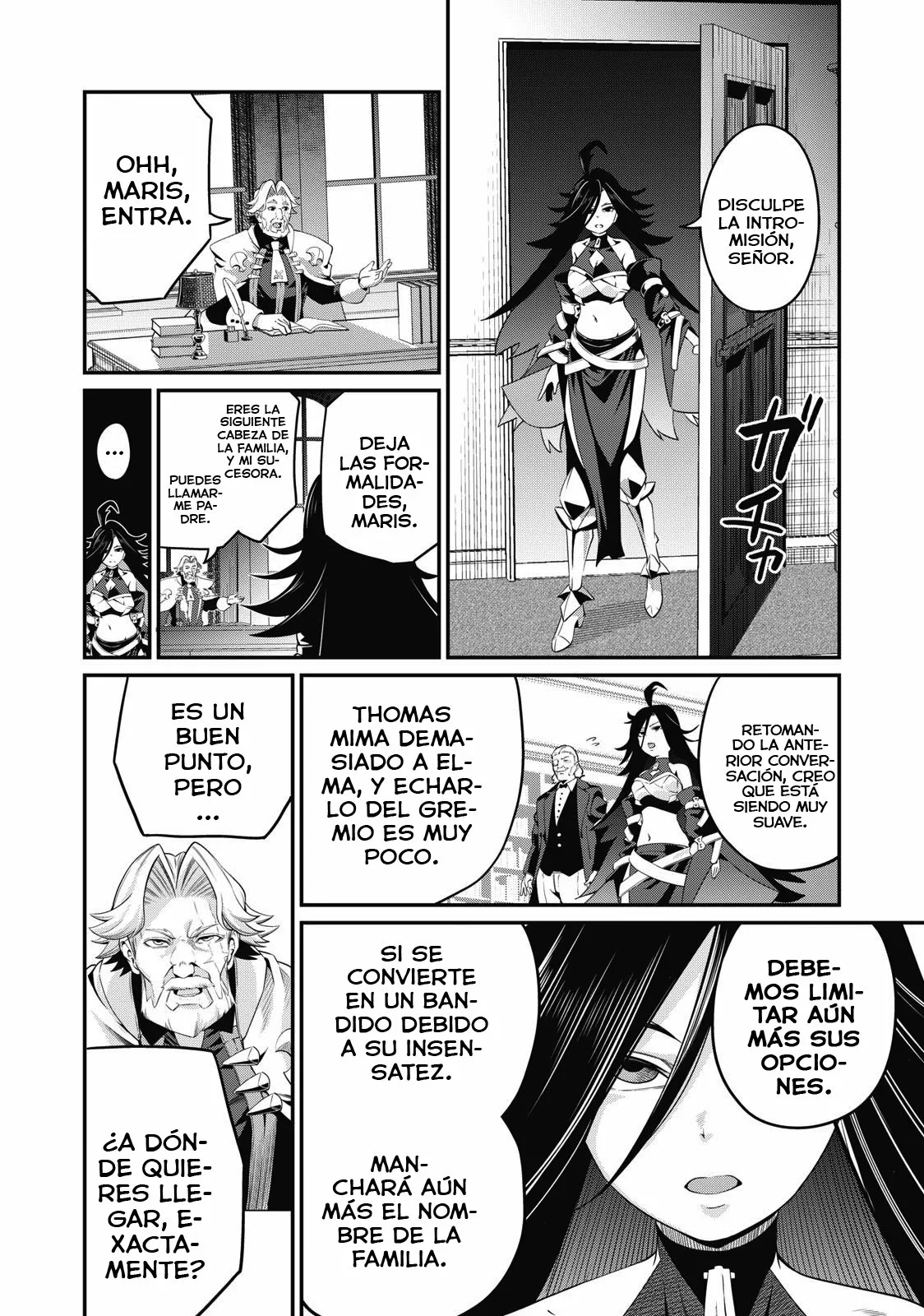 Tsuihou sareta Tensei Juukishi wa Game Chishiki de Musou suru Capítulo 24 - Page 8