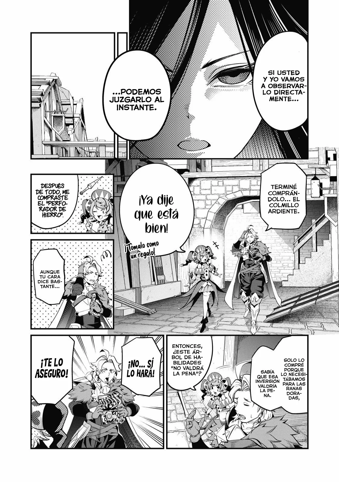 Tsuihou sareta Tensei Juukishi wa Game Chishiki de Musou suru Capítulo 24 - Page 9