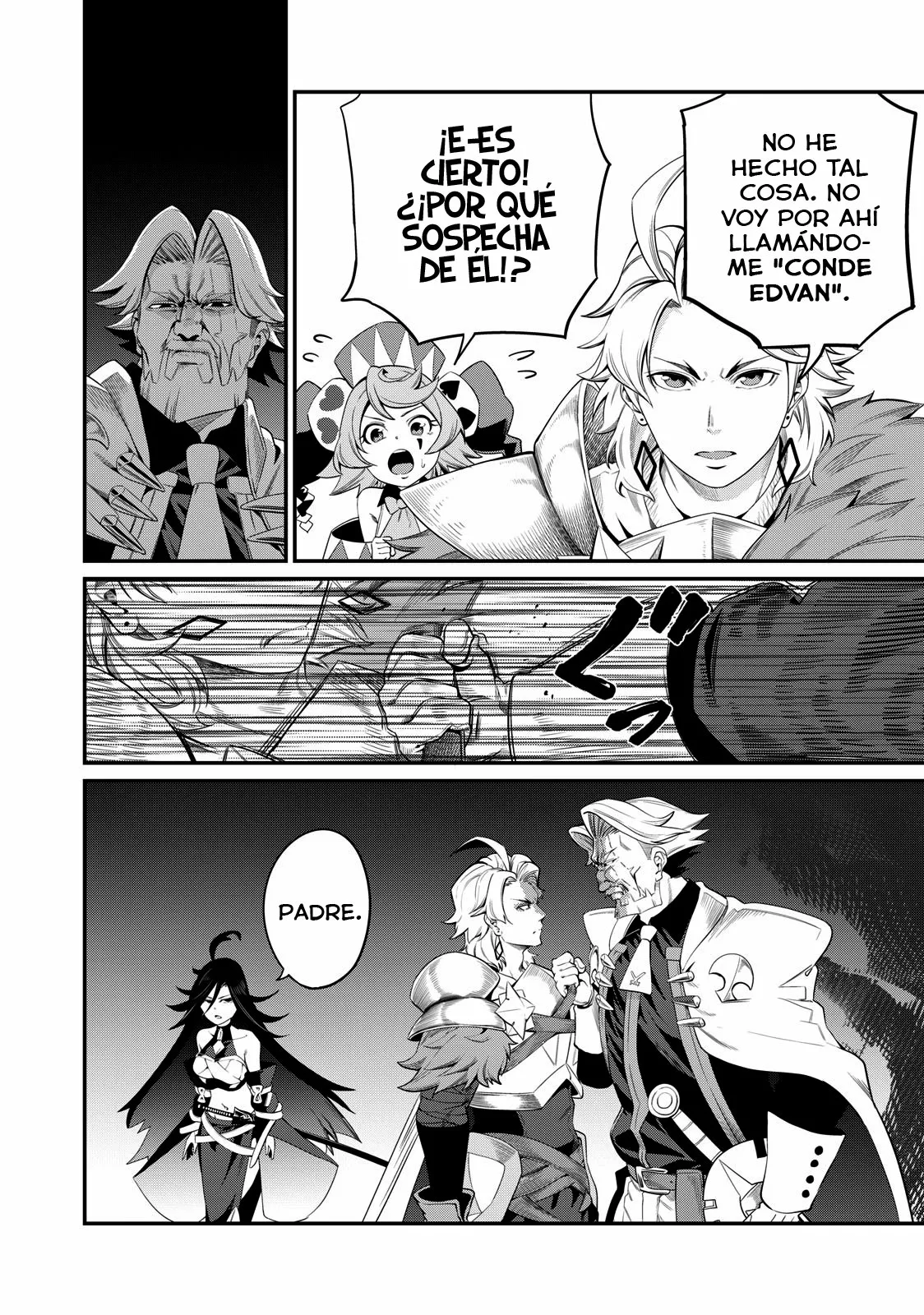 Tsuihou sareta Tensei Juukishi wa Game Chishiki de Musou suru Capítulo 25 - Page 10