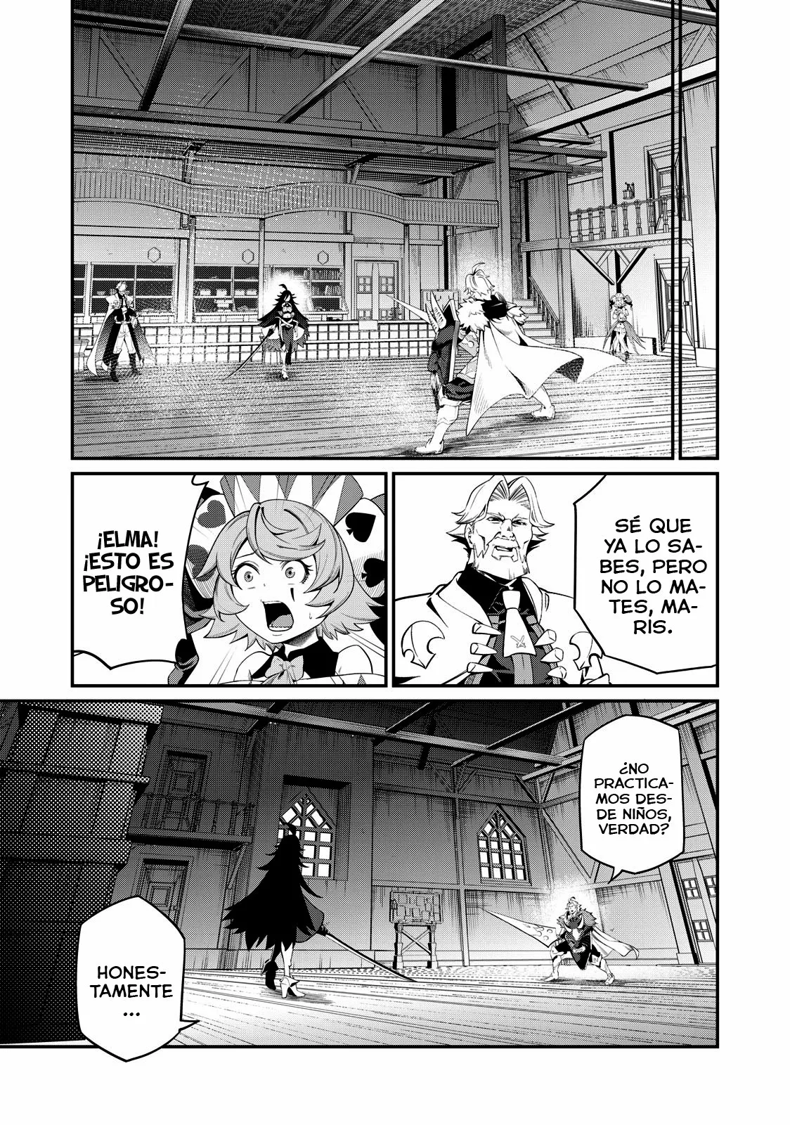 Tsuihou sareta Tensei Juukishi wa Game Chishiki de Musou suru Capítulo 25 - Page 13