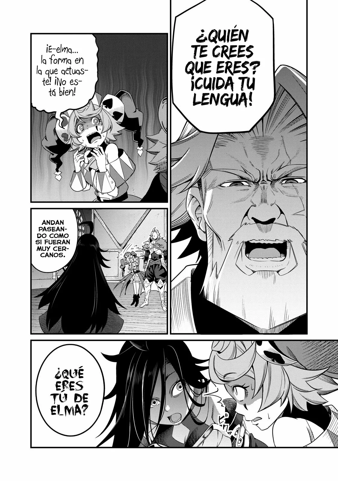 Tsuihou sareta Tensei Juukishi wa Game Chishiki de Musou suru Capítulo 25 - Page 4