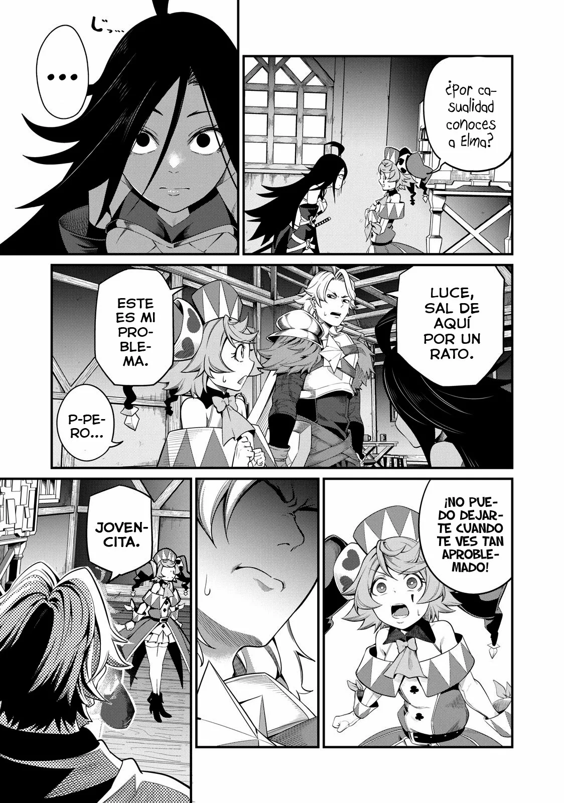 Tsuihou sareta Tensei Juukishi wa Game Chishiki de Musou suru Capítulo 25 - Page 5