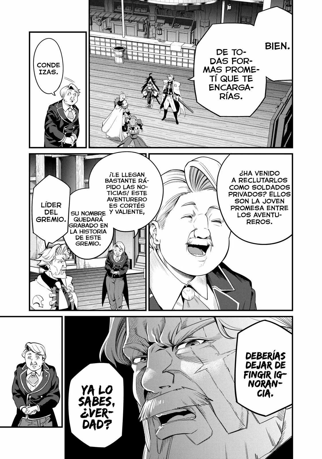 Tsuihou sareta Tensei Juukishi wa Game Chishiki de Musou suru Capítulo 25 - Page 7