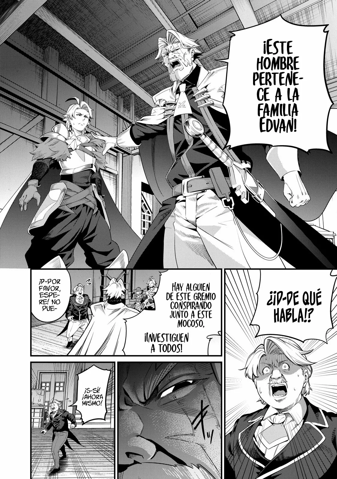 Tsuihou sareta Tensei Juukishi wa Game Chishiki de Musou suru Capítulo 25 - Page 8