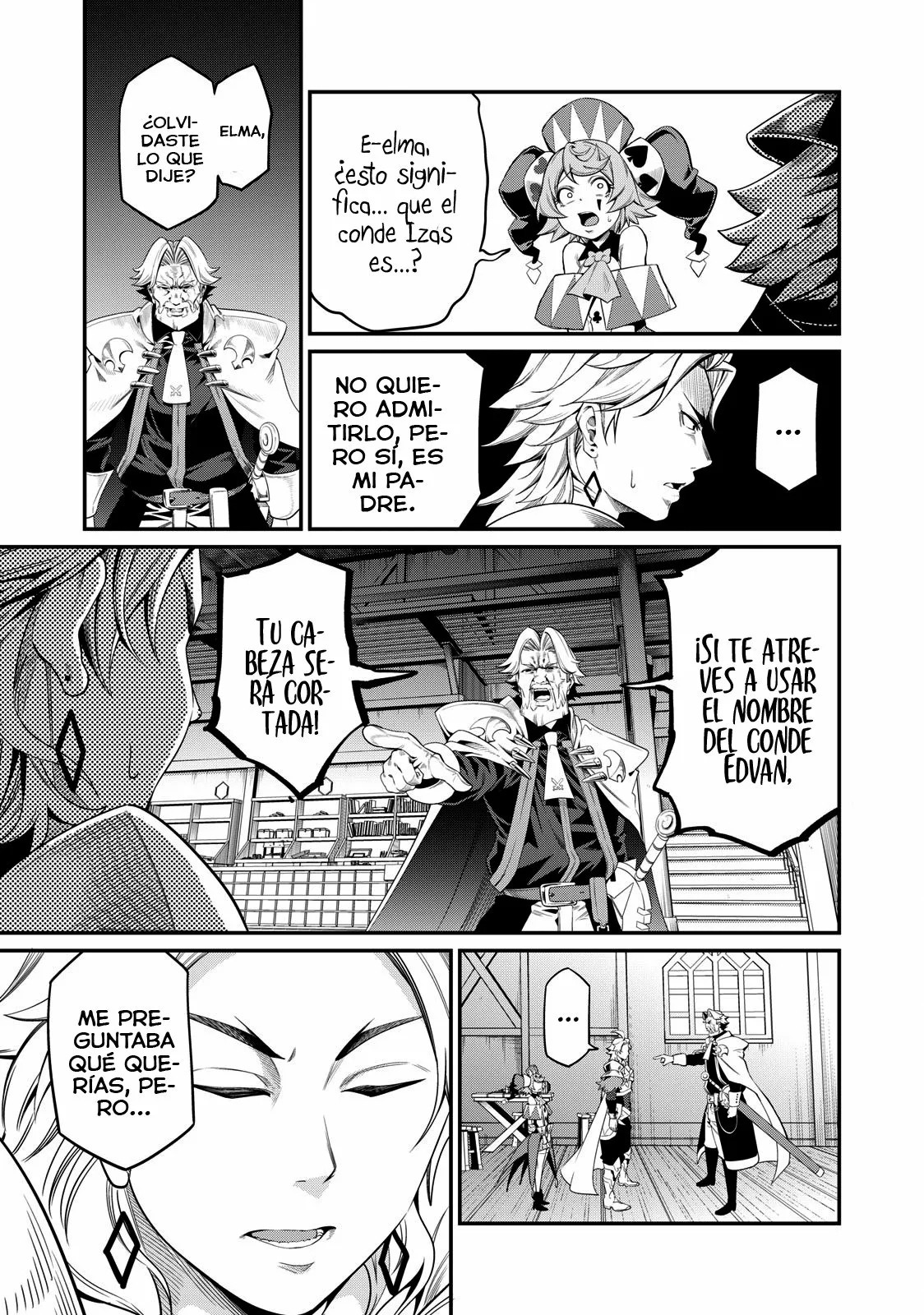 Tsuihou sareta Tensei Juukishi wa Game Chishiki de Musou suru Capítulo 25 - Page 9