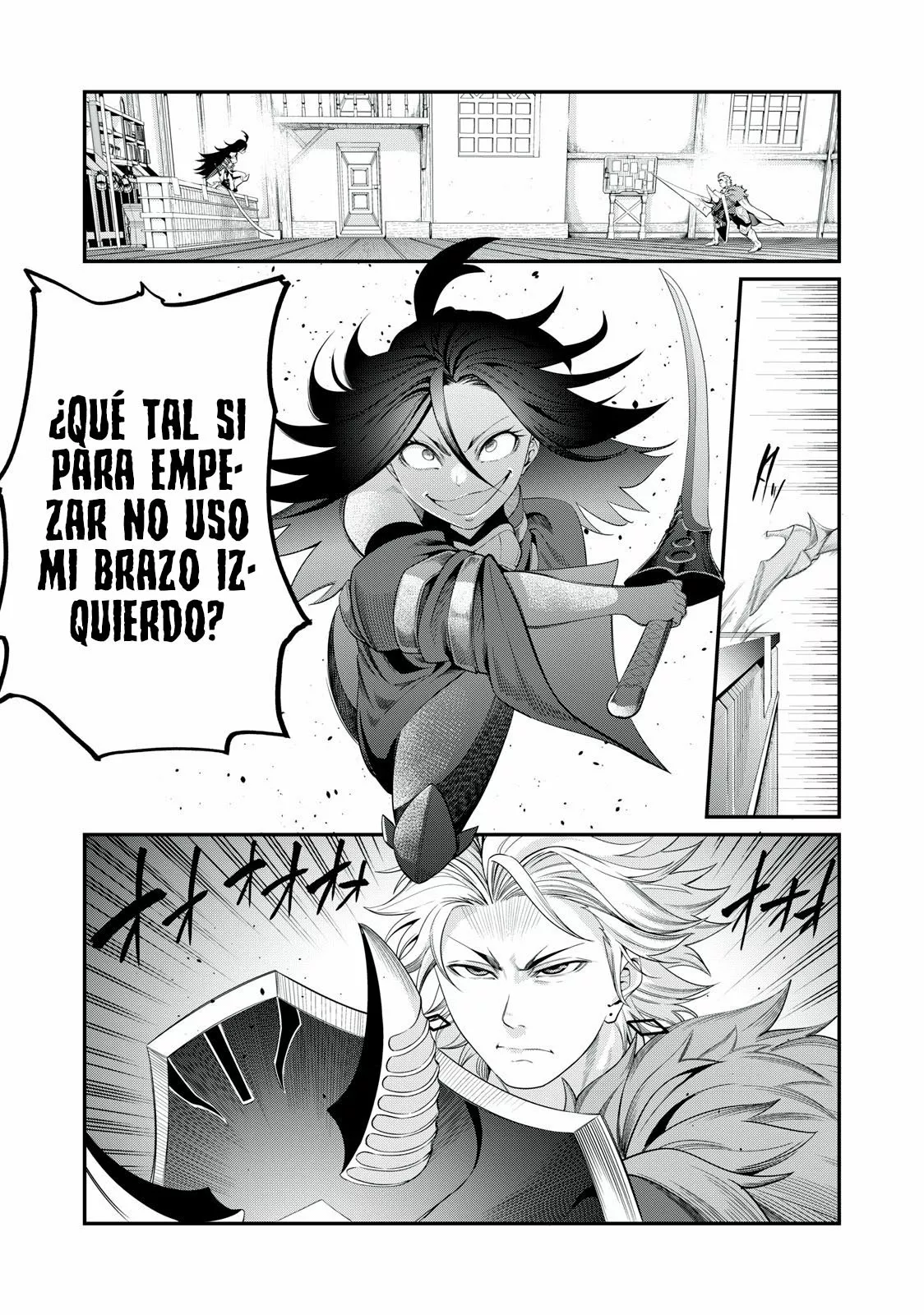 Tsuihou sareta Tensei Juukishi wa Game Chishiki de Musou suru Capítulo 26 - Page 3