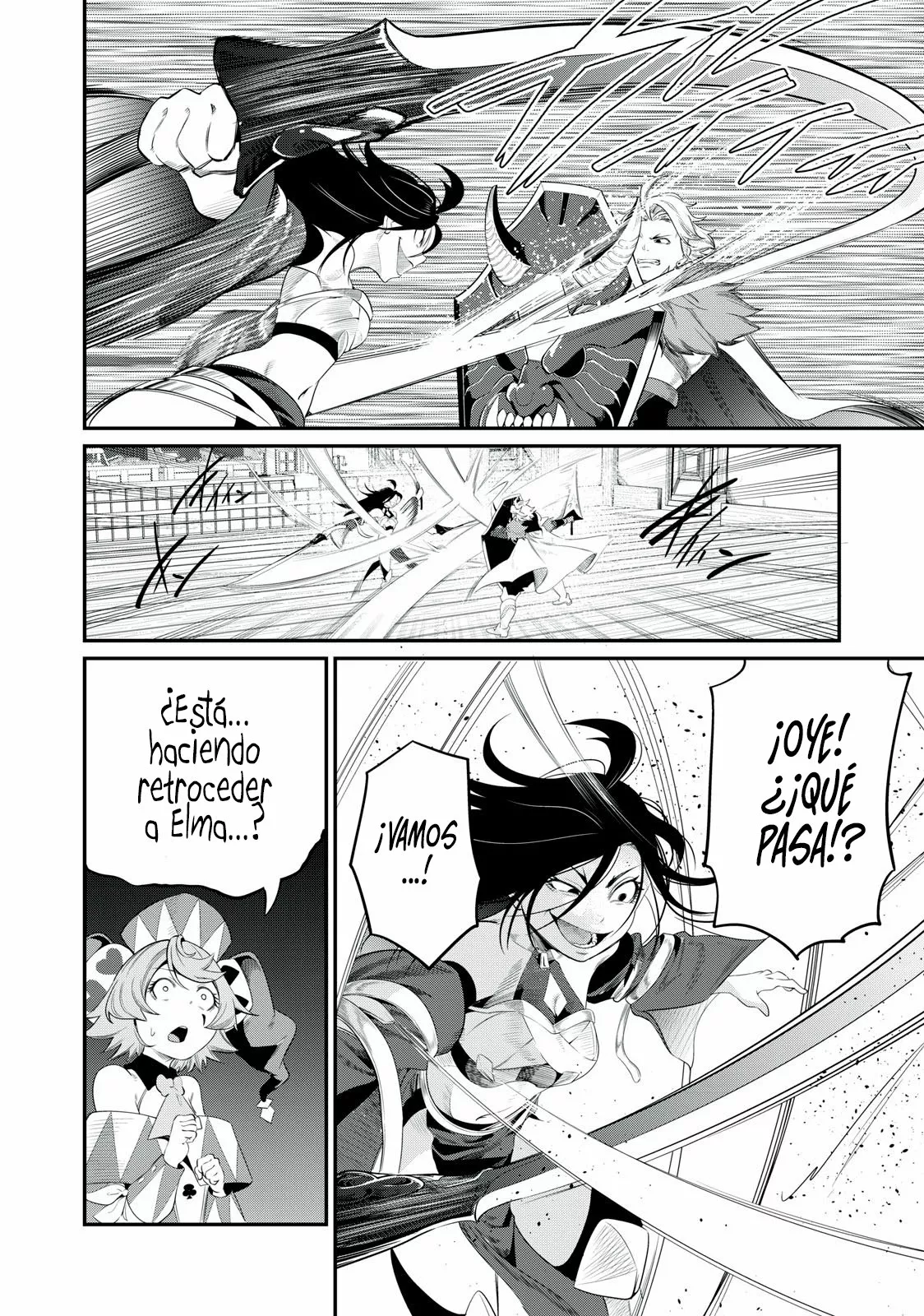 Tsuihou sareta Tensei Juukishi wa Game Chishiki de Musou suru Capítulo 26 - Page 4