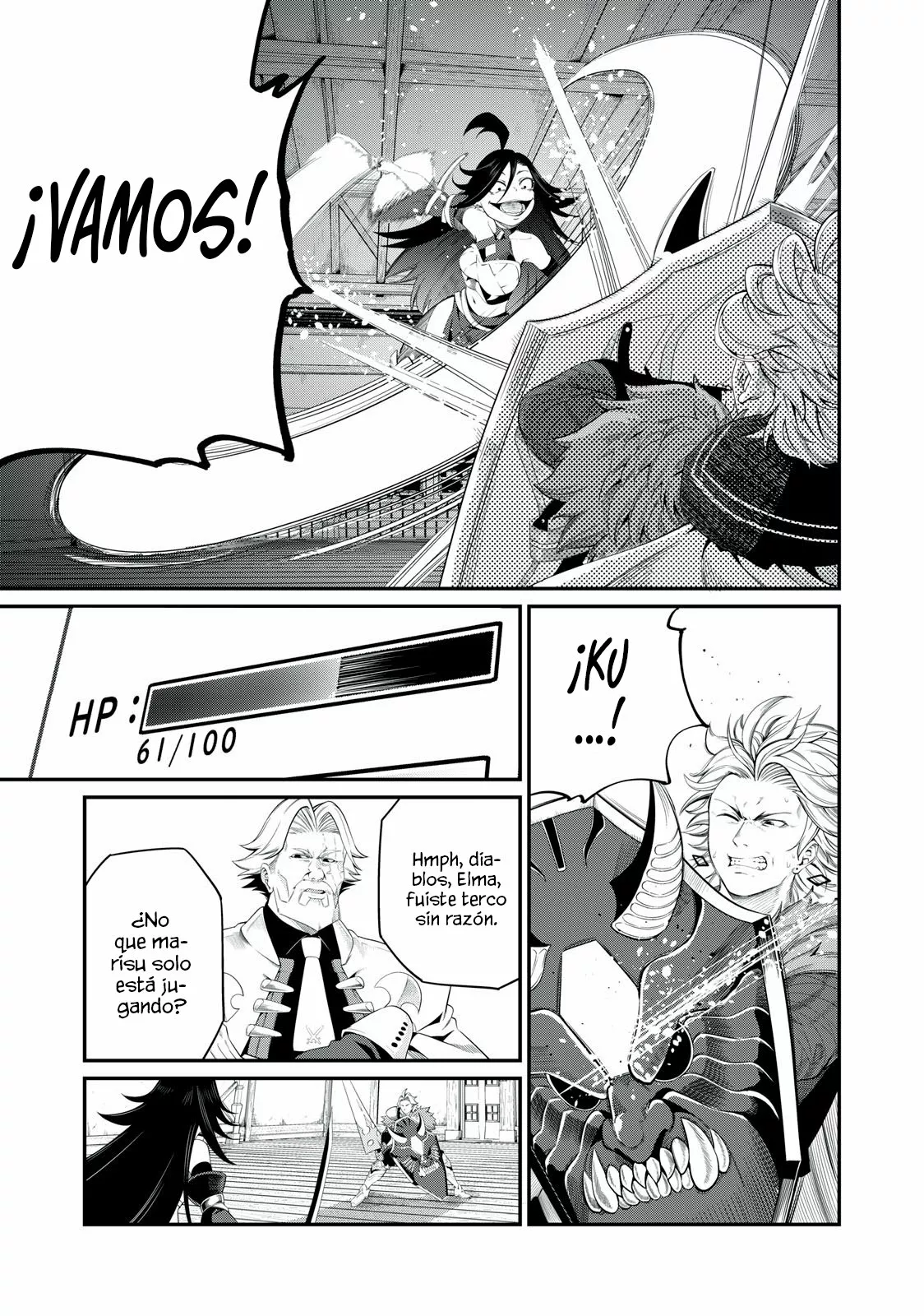 Tsuihou sareta Tensei Juukishi wa Game Chishiki de Musou suru Capítulo 26 - Page 5