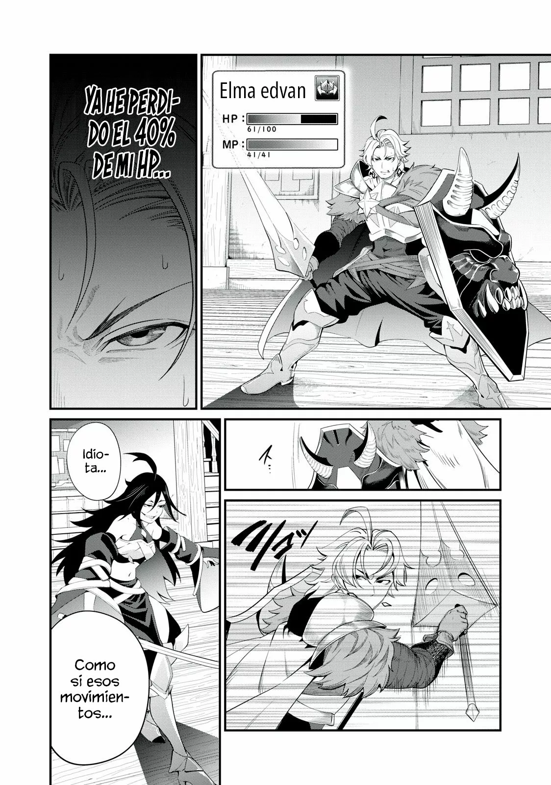 Tsuihou sareta Tensei Juukishi wa Game Chishiki de Musou suru Capítulo 26 - Page 6