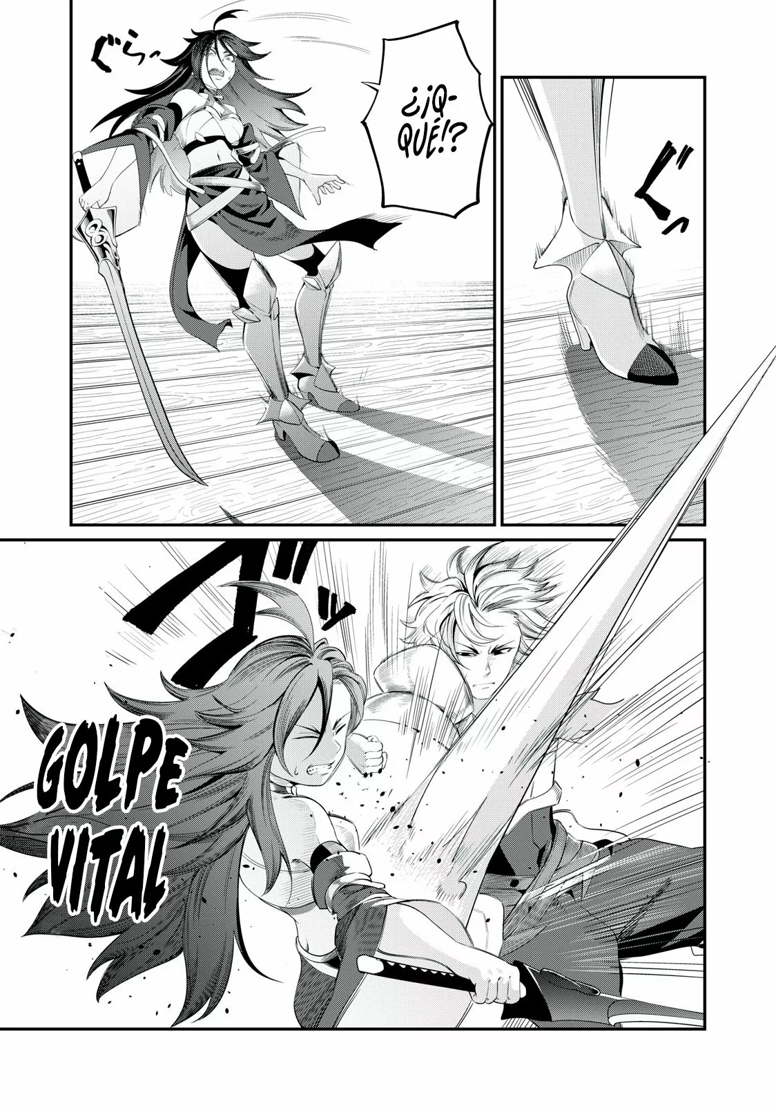 Tsuihou sareta Tensei Juukishi wa Game Chishiki de Musou suru Capítulo 26 - Page 7