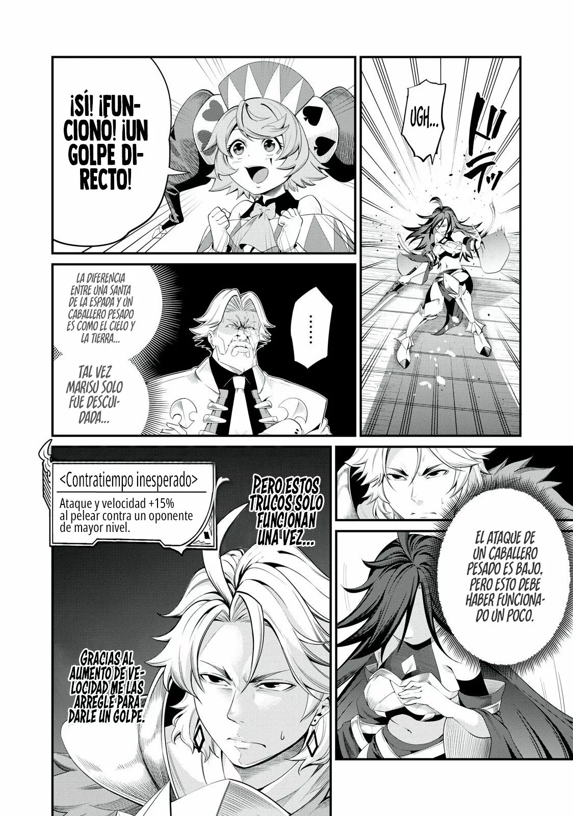 Tsuihou sareta Tensei Juukishi wa Game Chishiki de Musou suru Capítulo 26 - Page 8