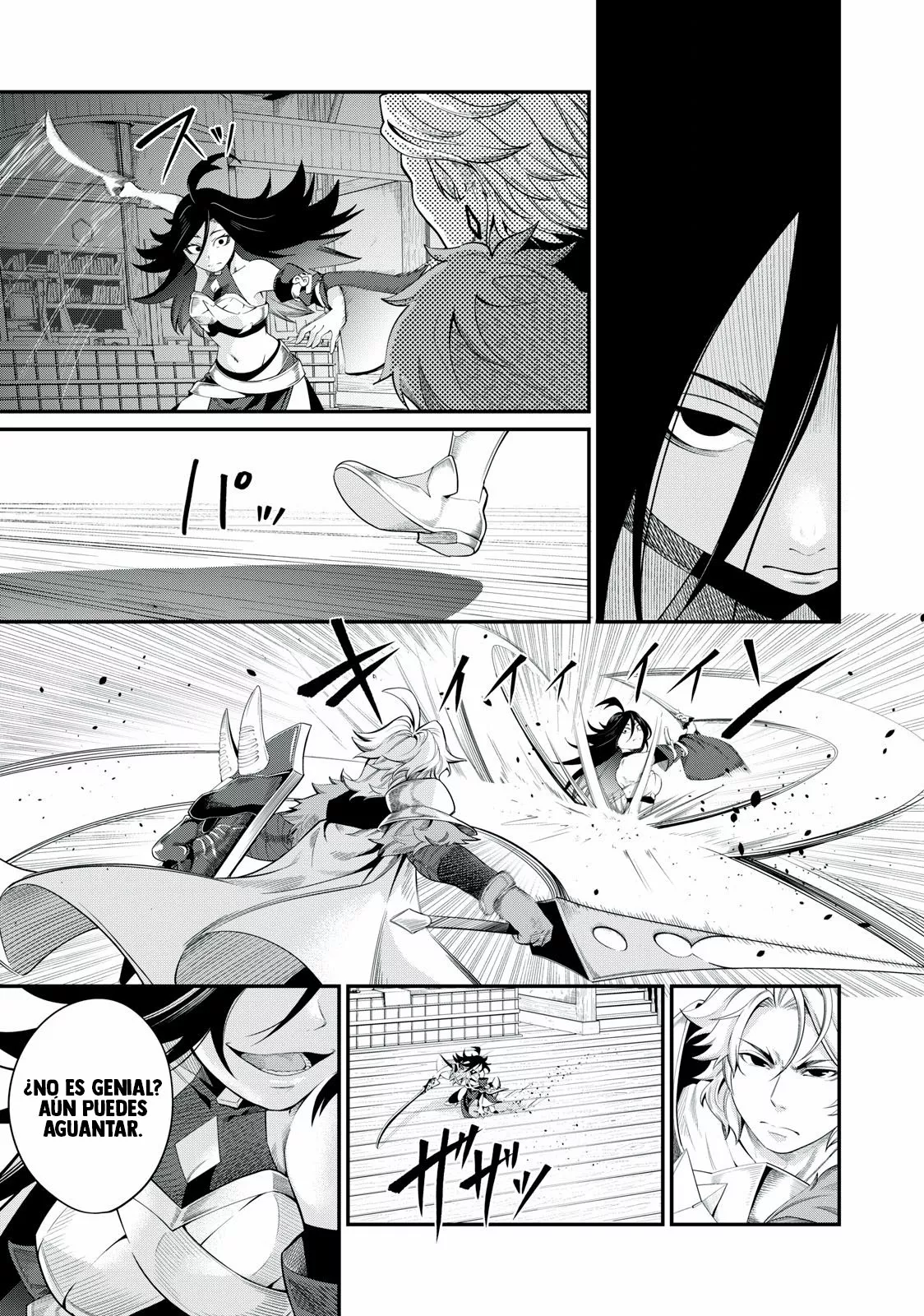 Tsuihou sareta Tensei Juukishi wa Game Chishiki de Musou suru Capítulo 26 - Page 9