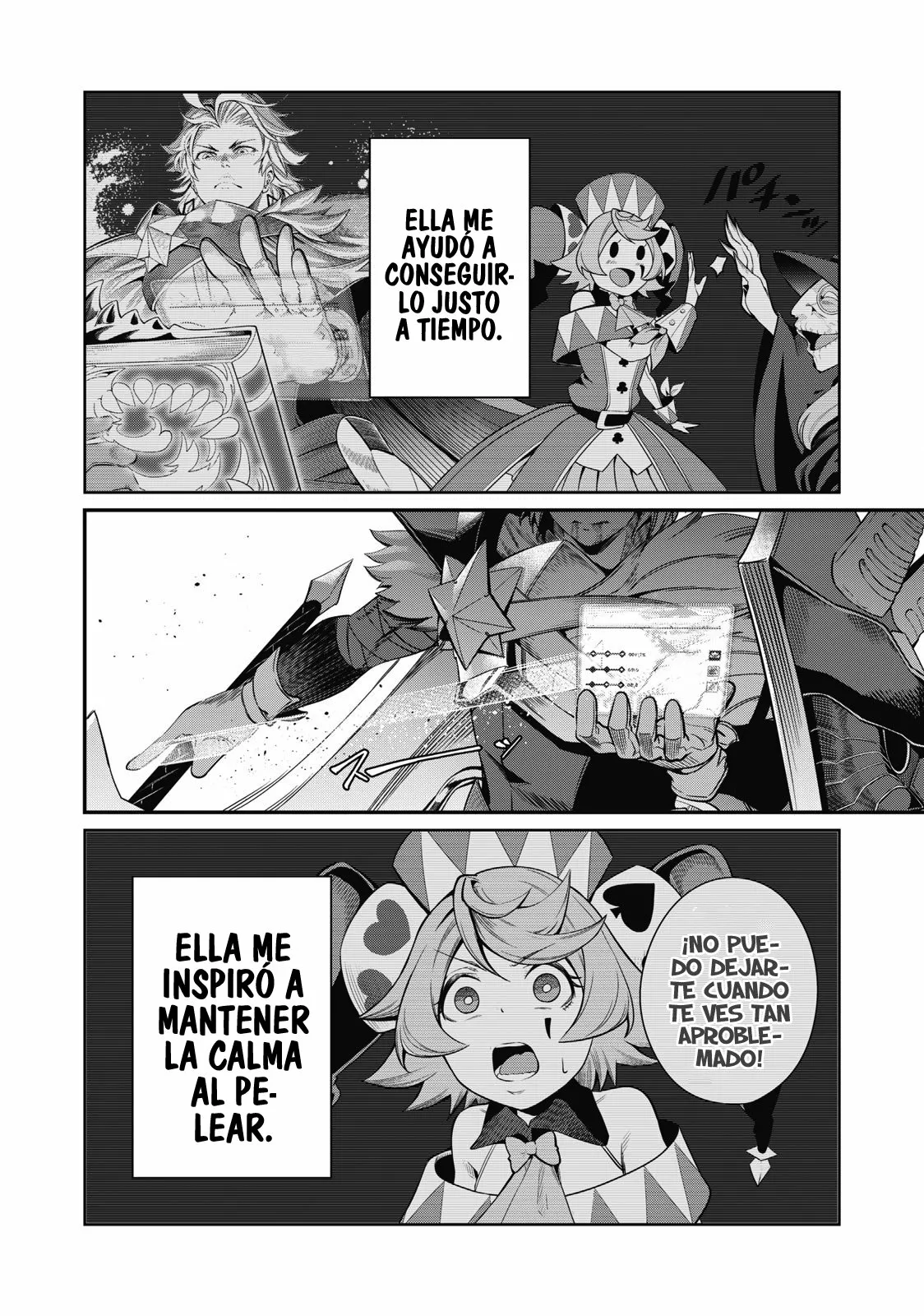 Tsuihou sareta Tensei Juukishi wa Game Chishiki de Musou suru Capítulo 27 - Page 10