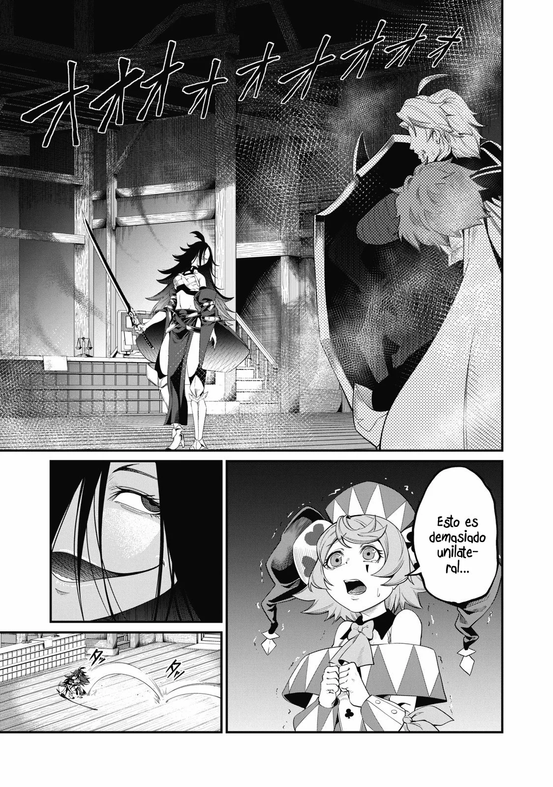 Tsuihou sareta Tensei Juukishi wa Game Chishiki de Musou suru Capítulo 27 - Page 3