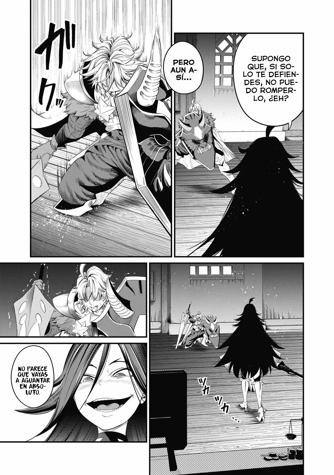Tsuihou sareta Tensei Juukishi wa Game Chishiki de Musou suru Capítulo 27 - Page 5