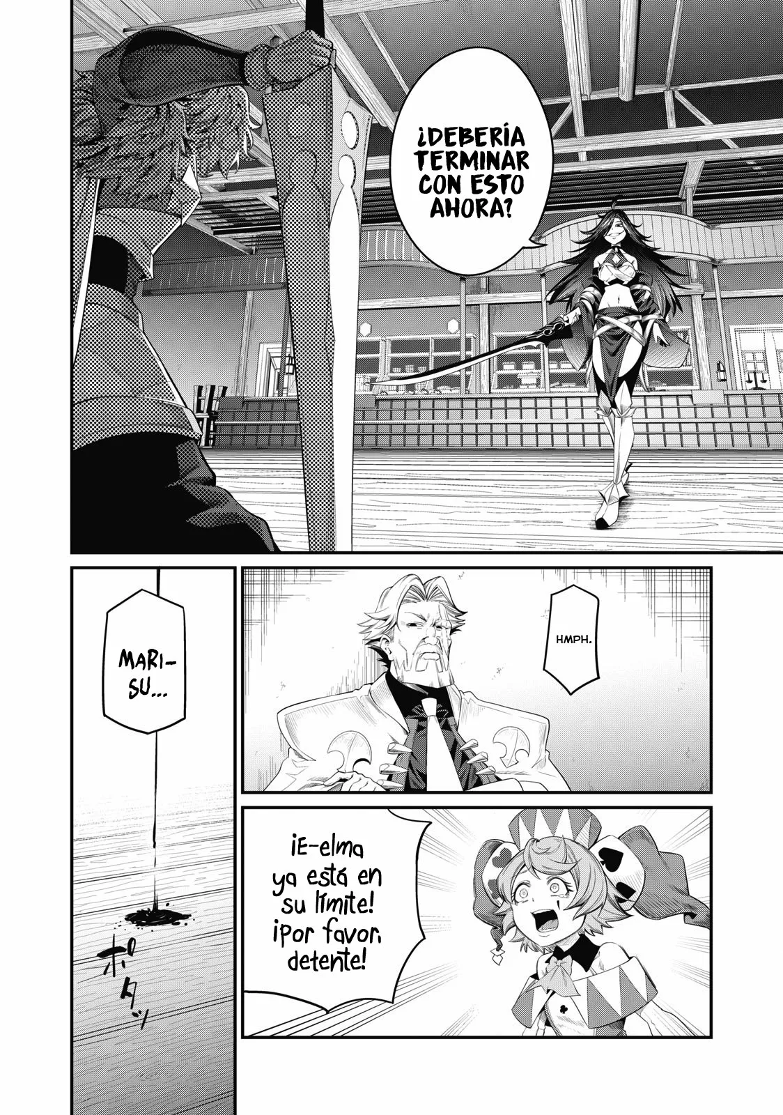 Tsuihou sareta Tensei Juukishi wa Game Chishiki de Musou suru Capítulo 27 - Page 6