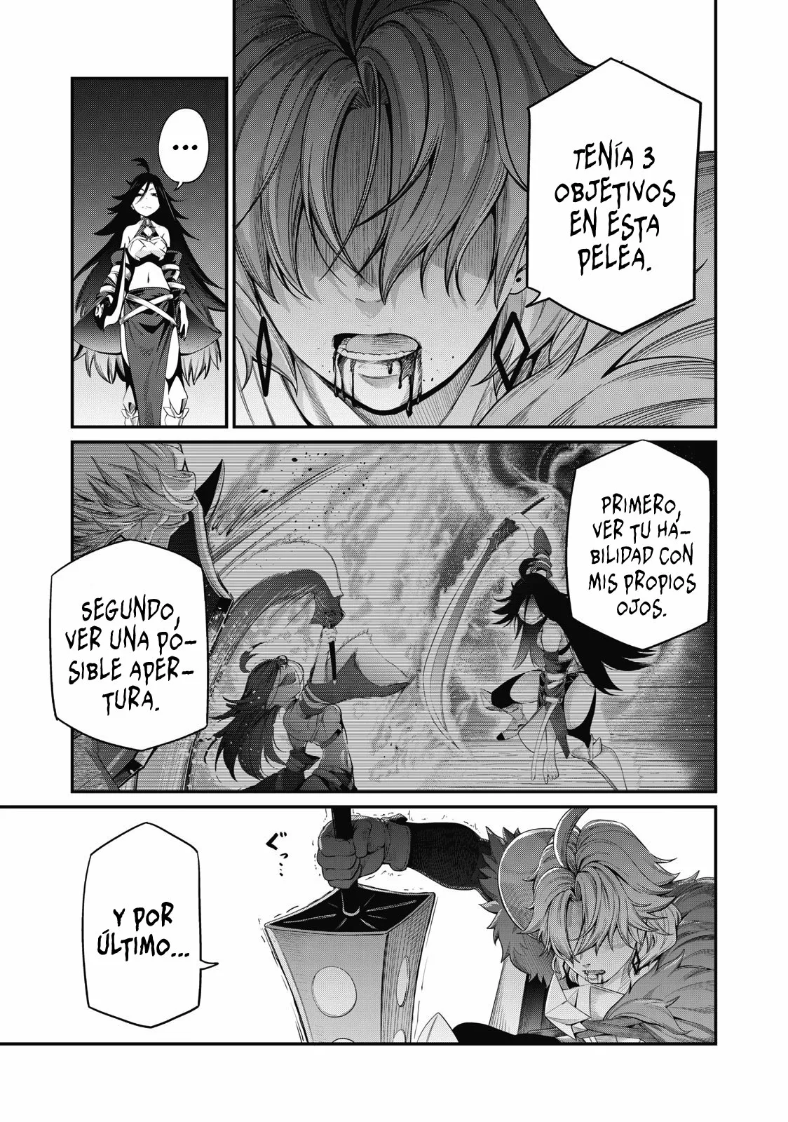 Tsuihou sareta Tensei Juukishi wa Game Chishiki de Musou suru Capítulo 27 - Page 7