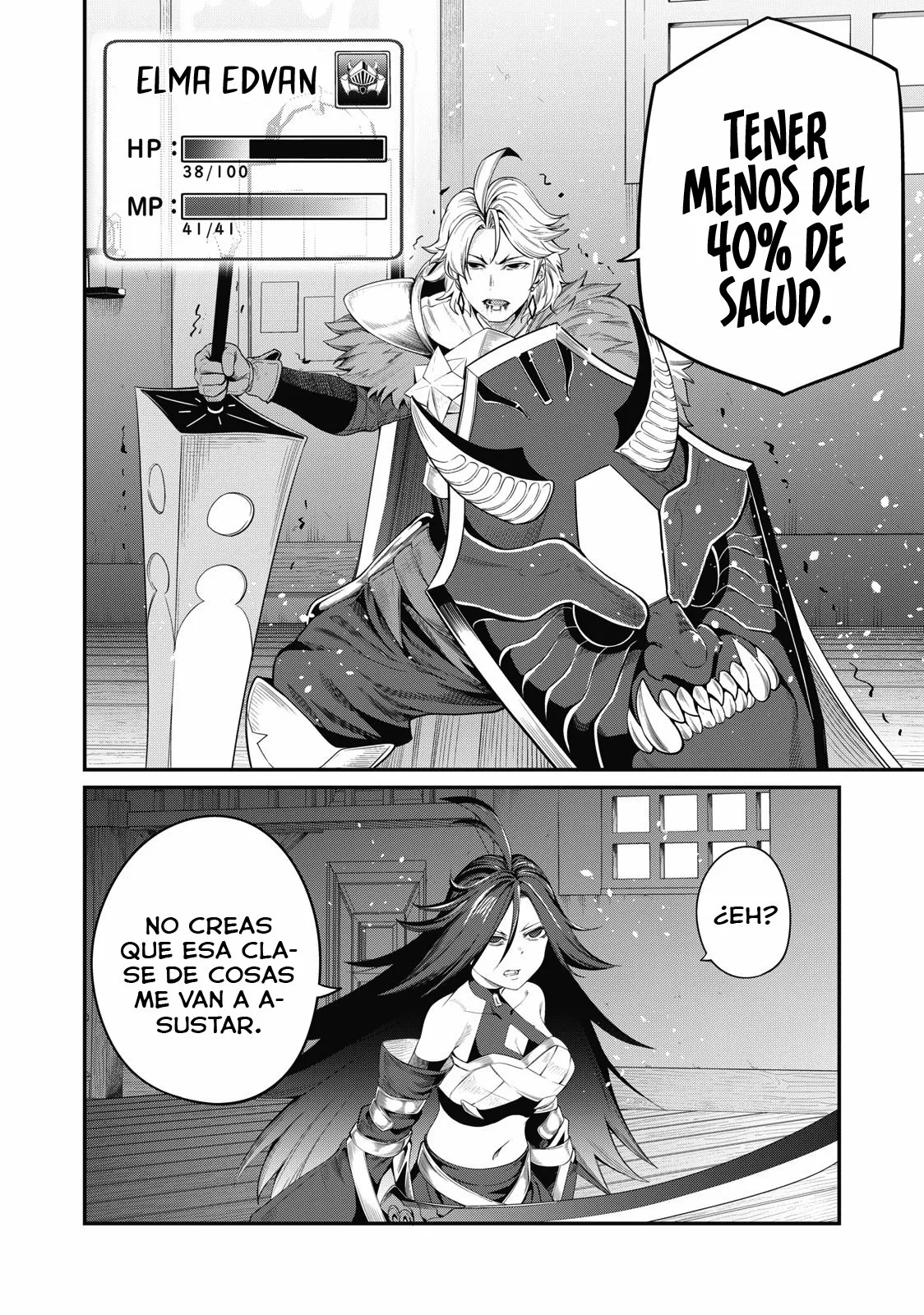 Tsuihou sareta Tensei Juukishi wa Game Chishiki de Musou suru Capítulo 27 - Page 8