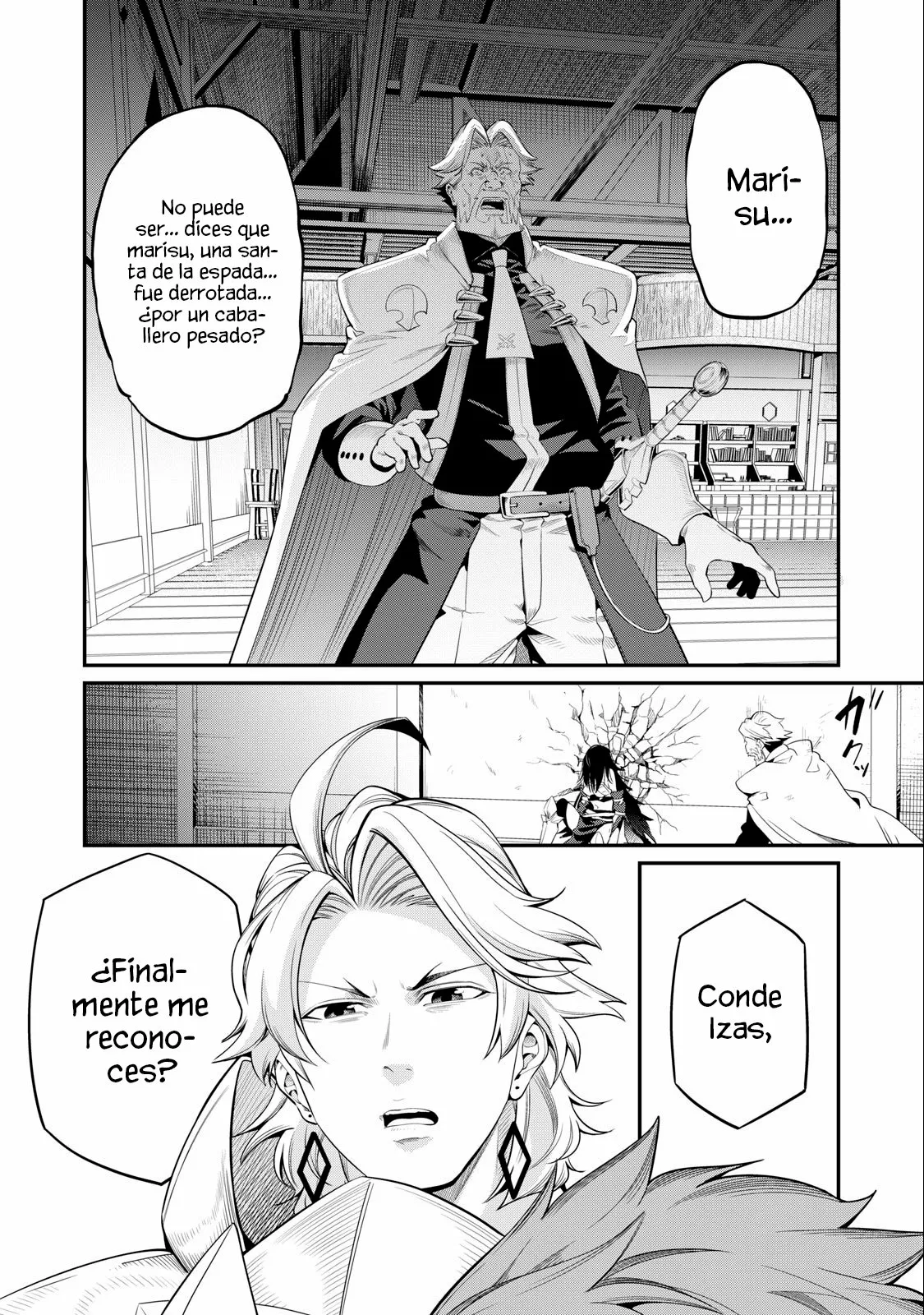 Tsuihou sareta Tensei Juukishi wa Game Chishiki de Musou suru Capítulo 28 - Page 17