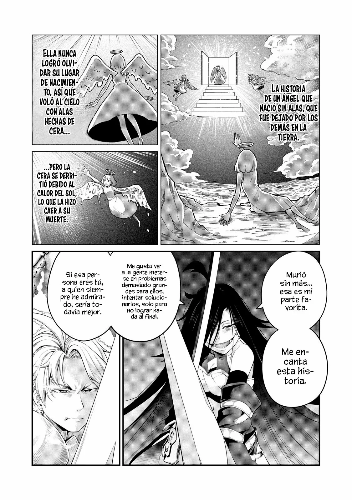 Tsuihou sareta Tensei Juukishi wa Game Chishiki de Musou suru Capítulo 28 - Page 6