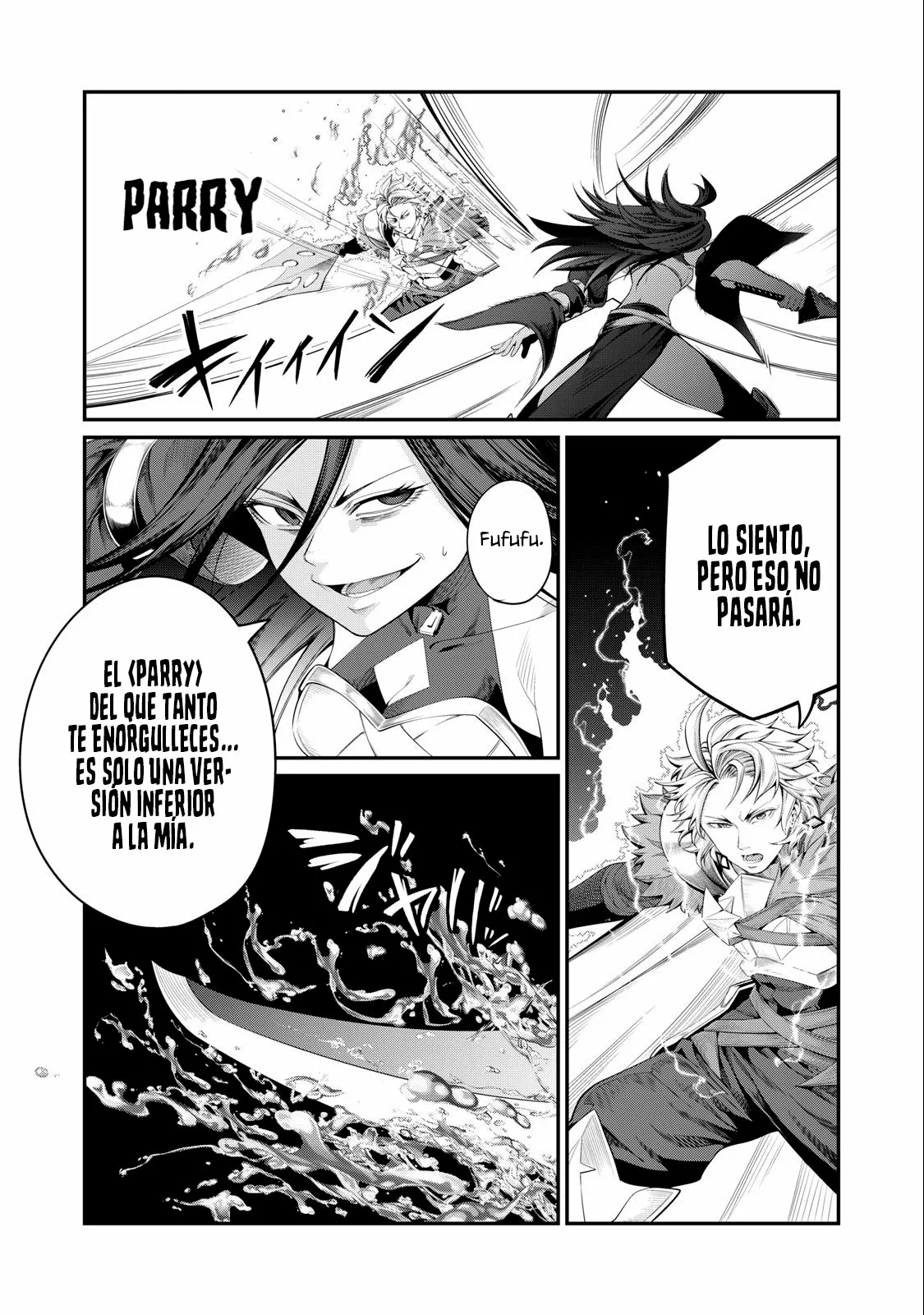 Tsuihou sareta Tensei Juukishi wa Game Chishiki de Musou suru Capítulo 28 - Page 7